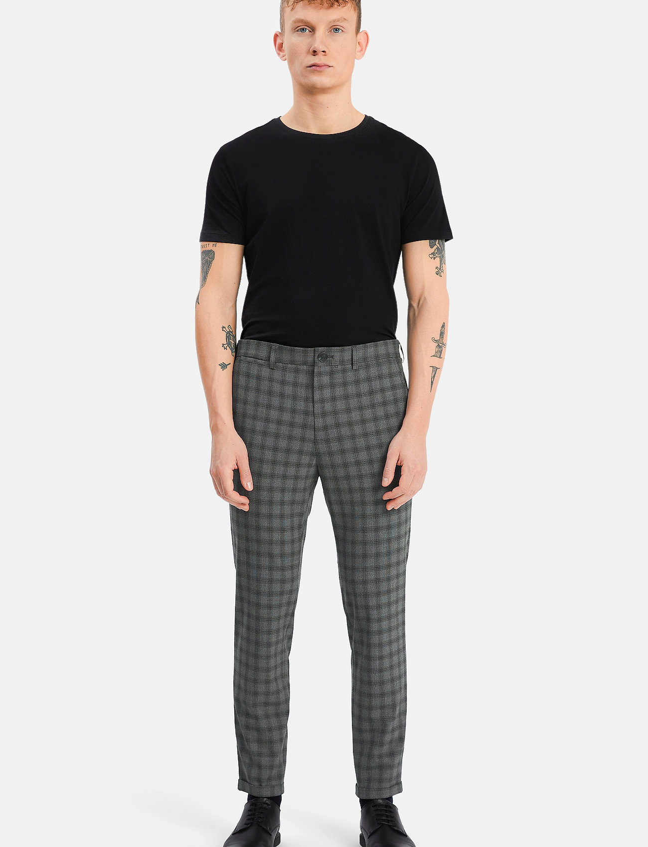 Matinique - MAliam Pant - medium grey melange - 3