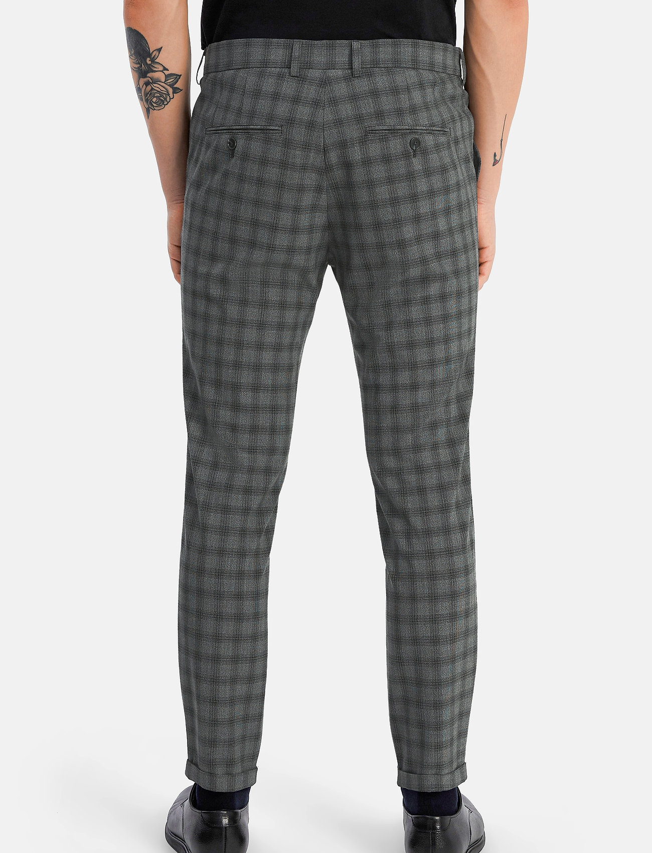 Matinique - MAliam Pant - medium grey melange - 4