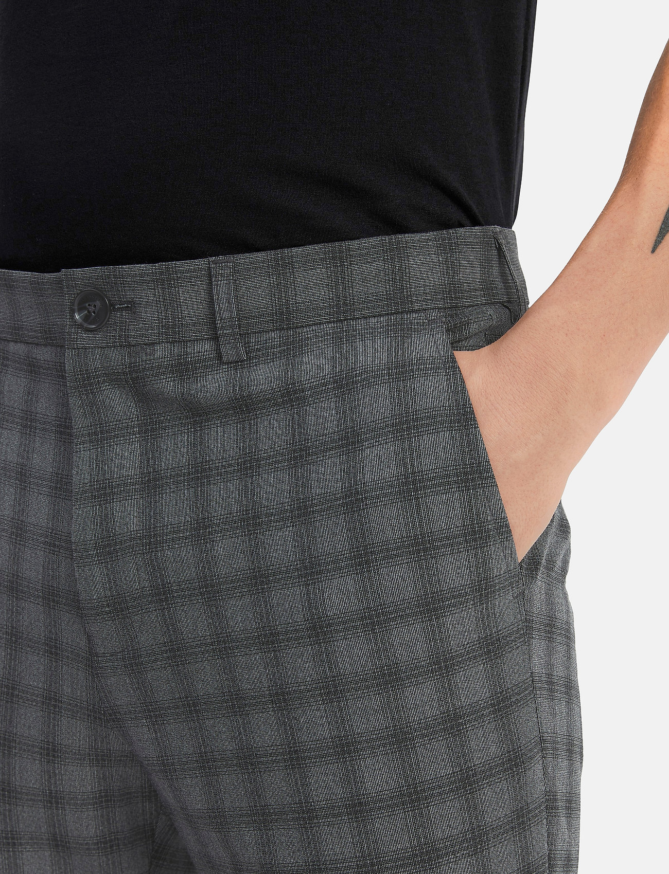 Matinique - MAliam Pant - medium grey melange - 5