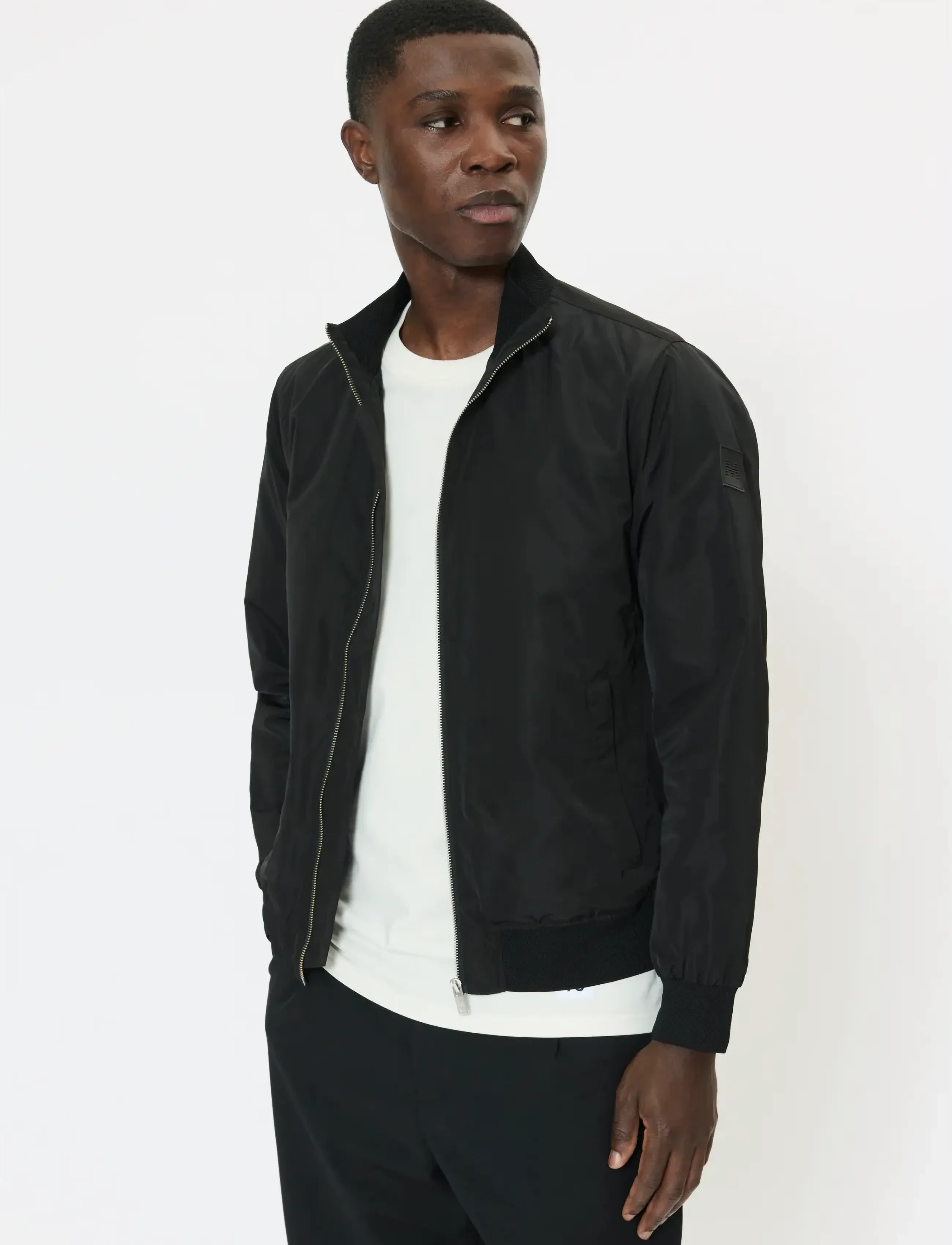 Matinique MAhardron N - Jacken & Mäntel - BLACK / black