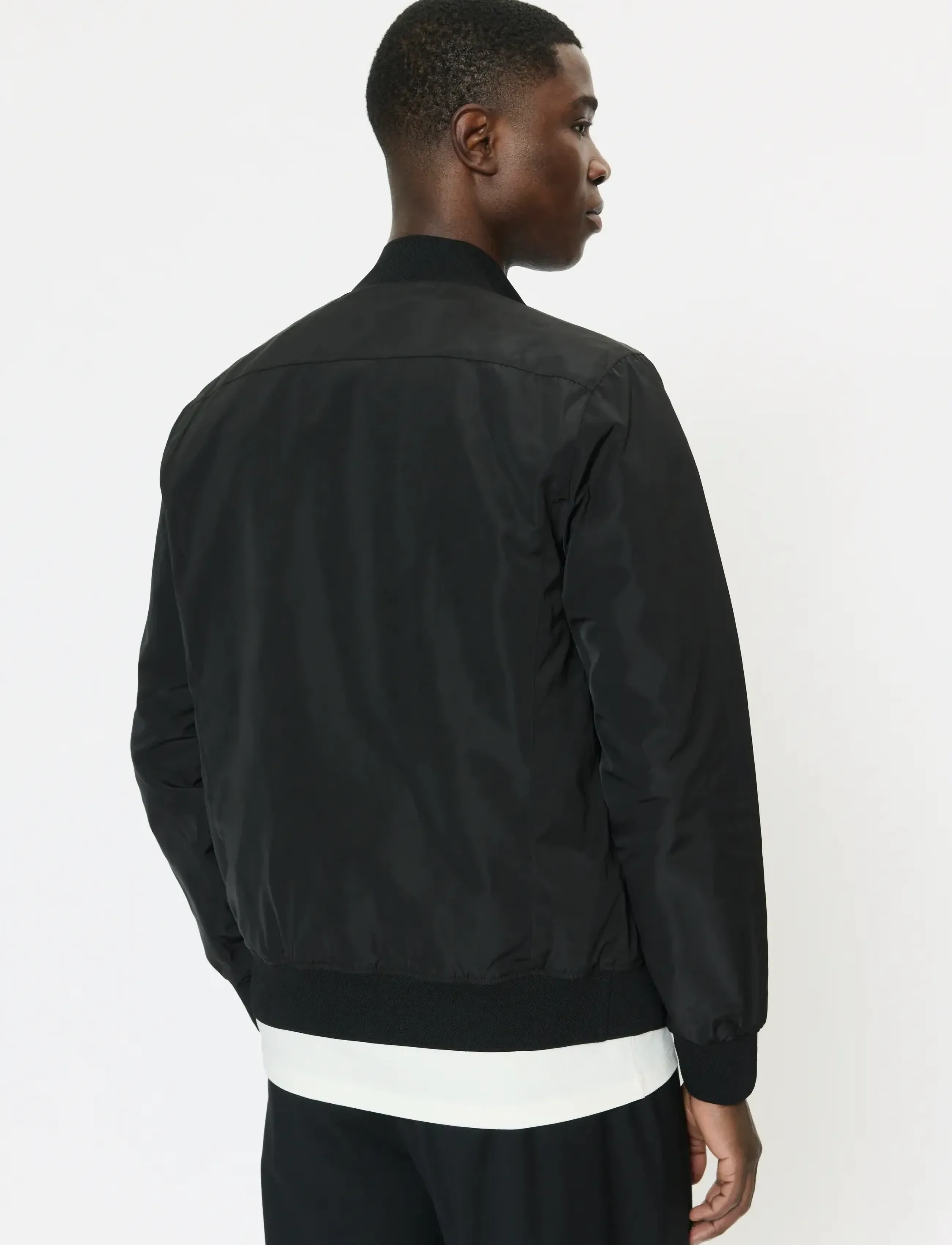 Matinique - MAhardron N - frühlingsjacken - black - 3