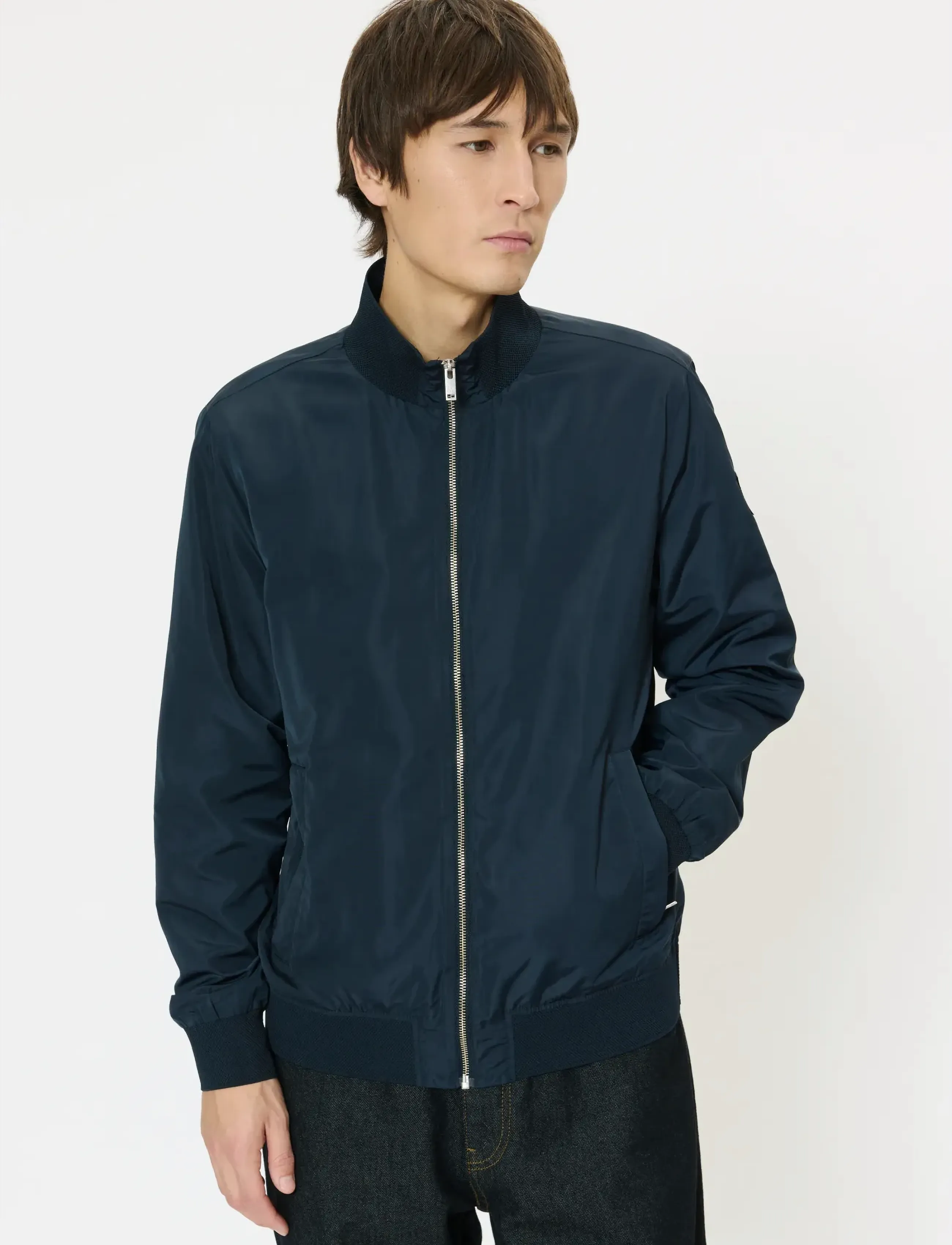 Matinique MAhardron N - Bomberjackor - DARK NAVY / navy