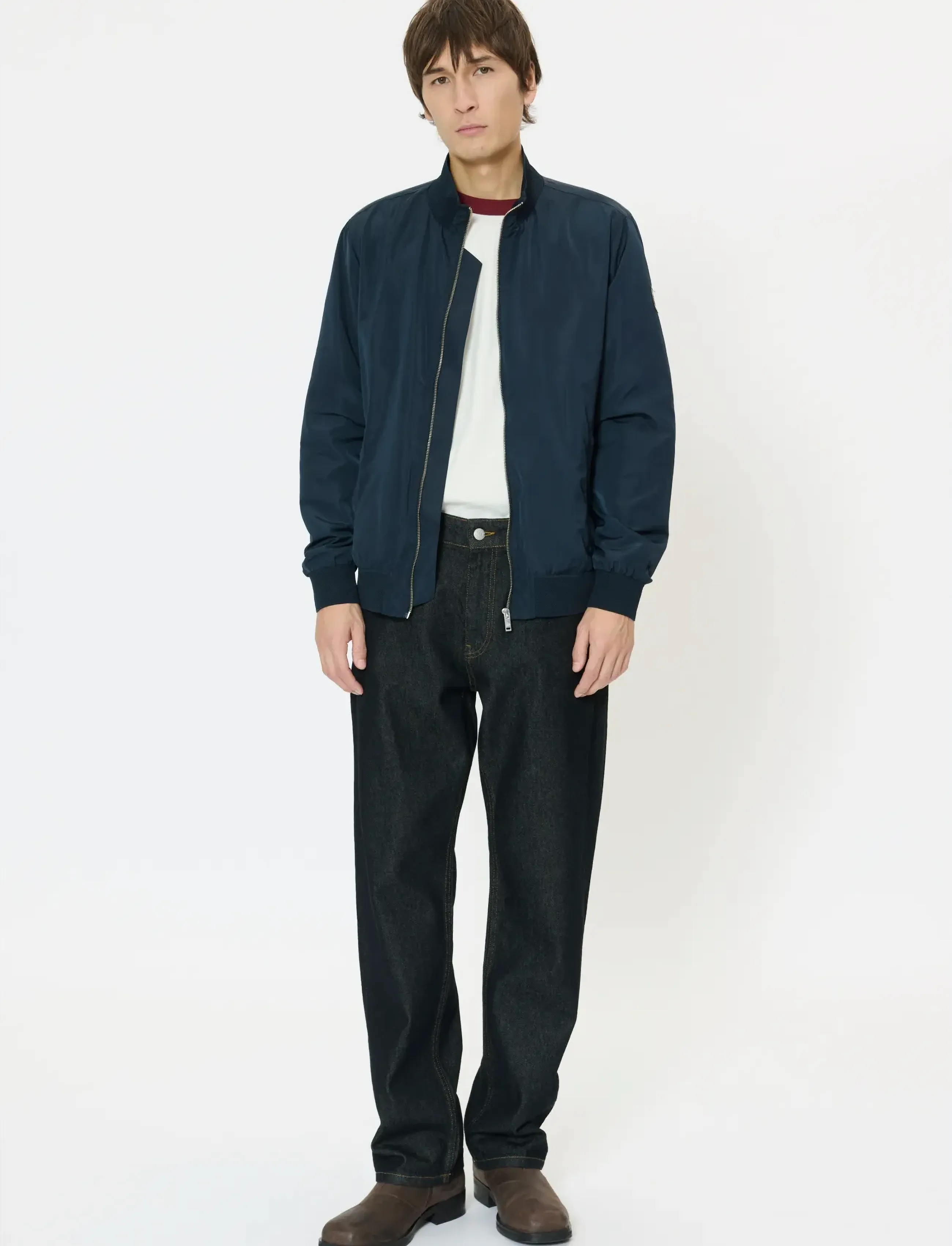 Matinique - MAhardron N - frühlingsjacken - dark navy - 3