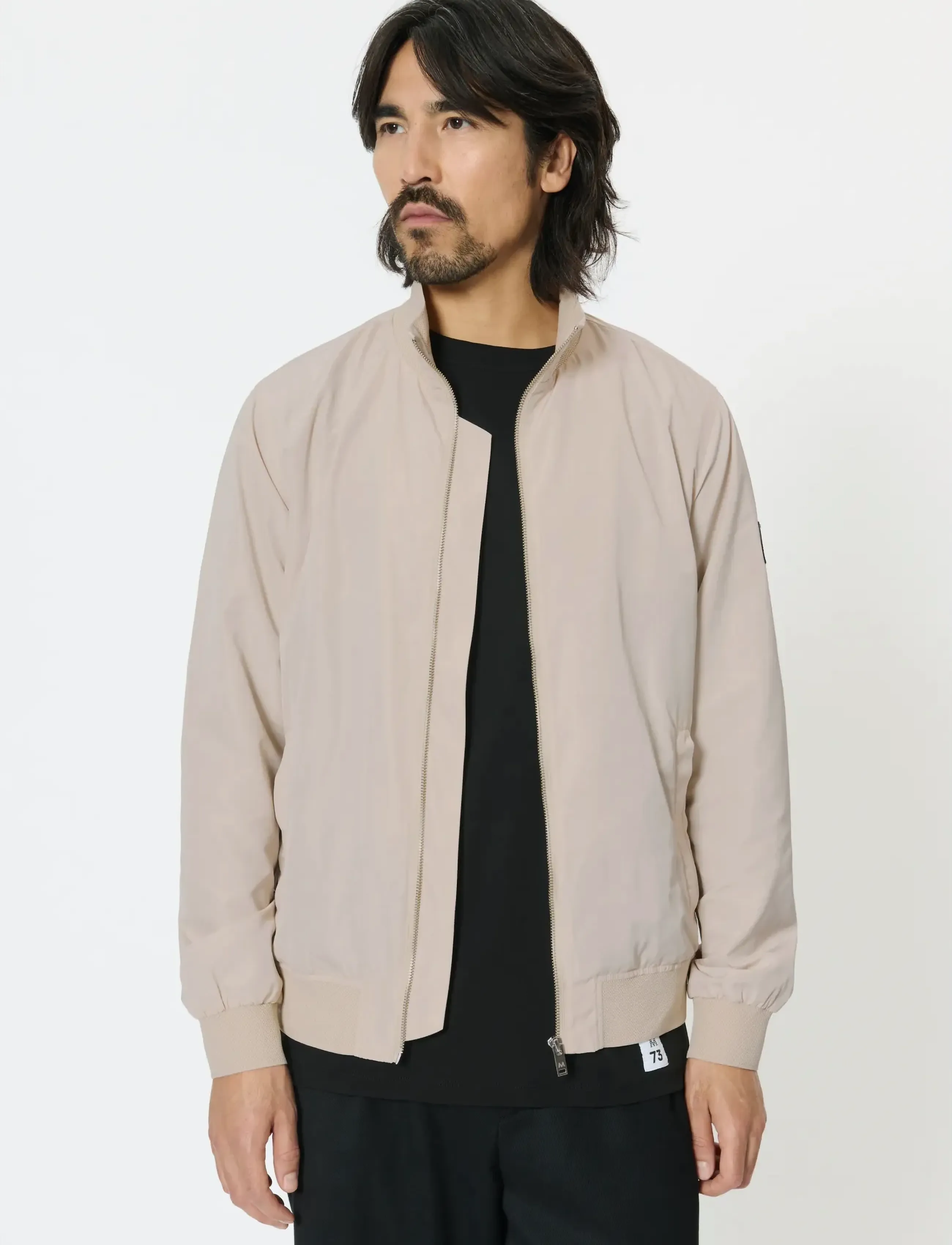 Matinique MAhardron N - Ytterkläder - FOG / beige