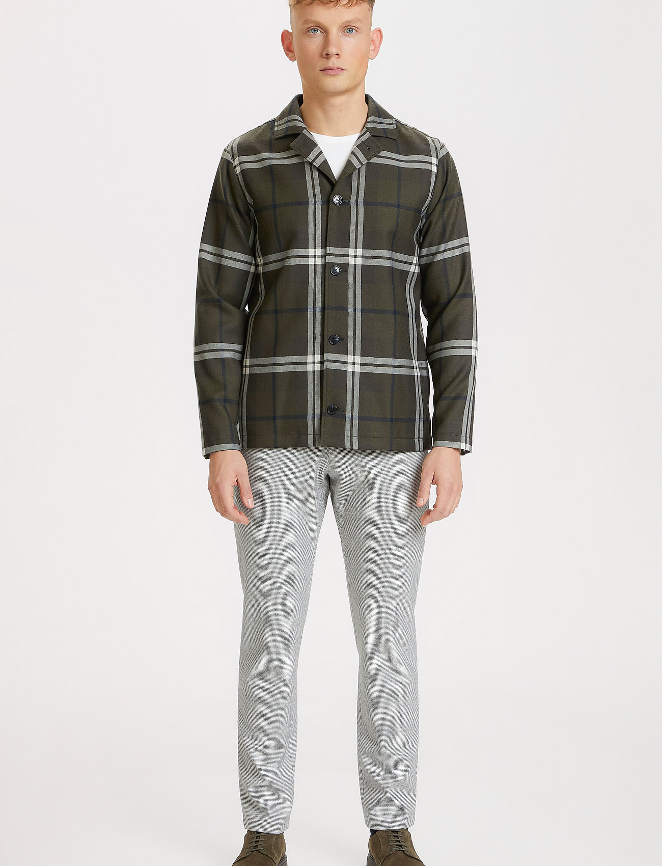 Matinique - MAnohr Utility Jacket - olive night - 3
