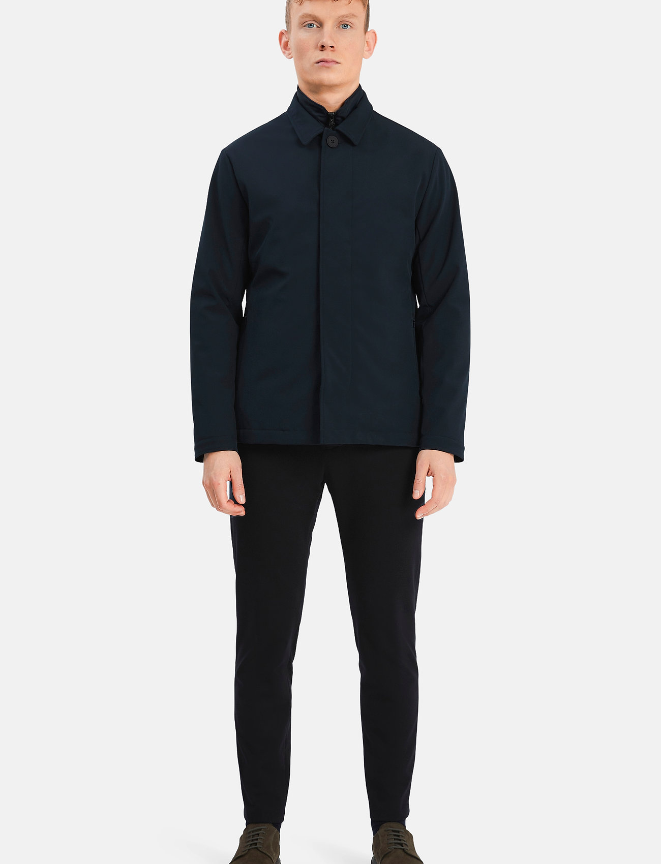 Matinique - MAphilman short - dark navy - 3