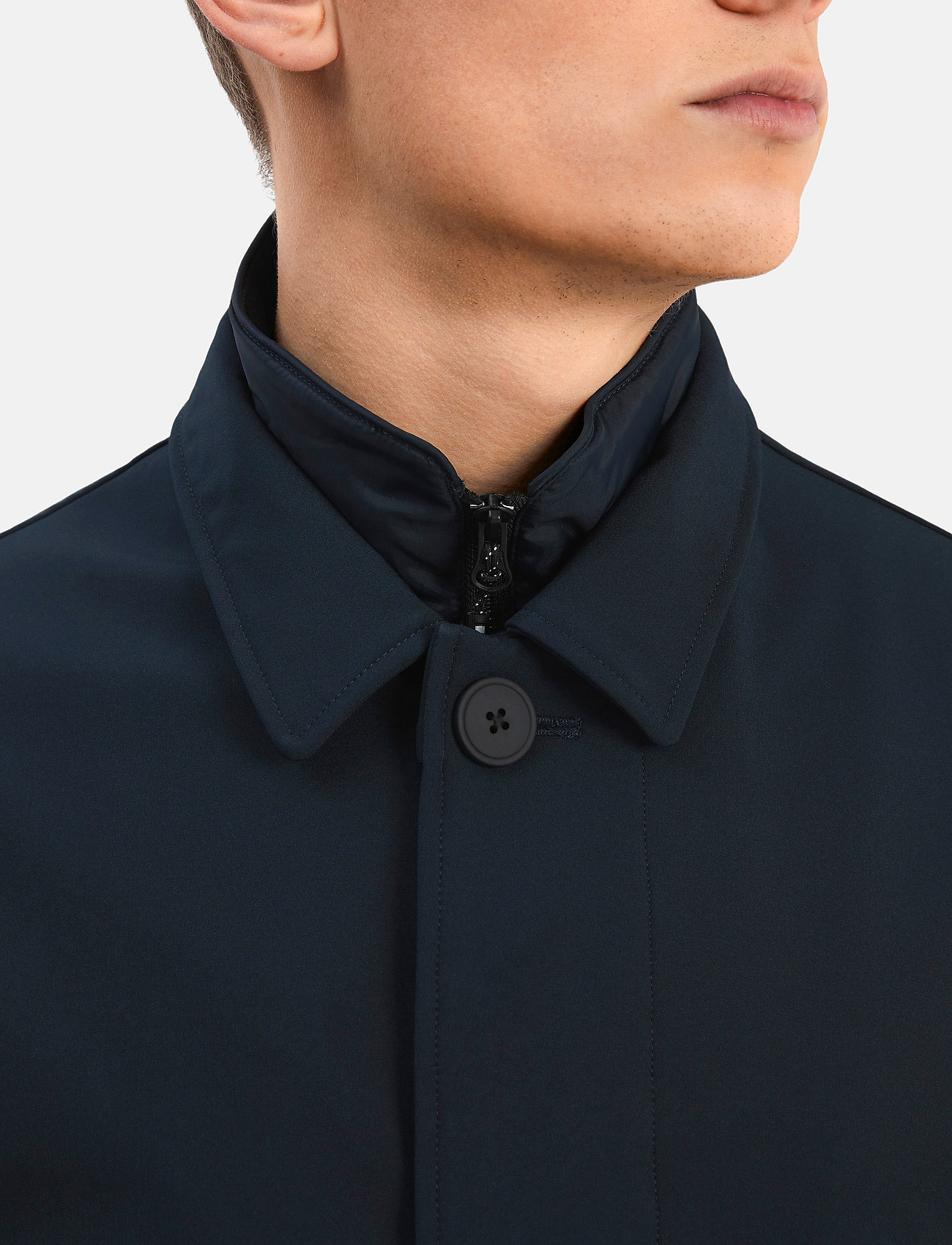 Matinique - MAphilman short - dark navy - 5