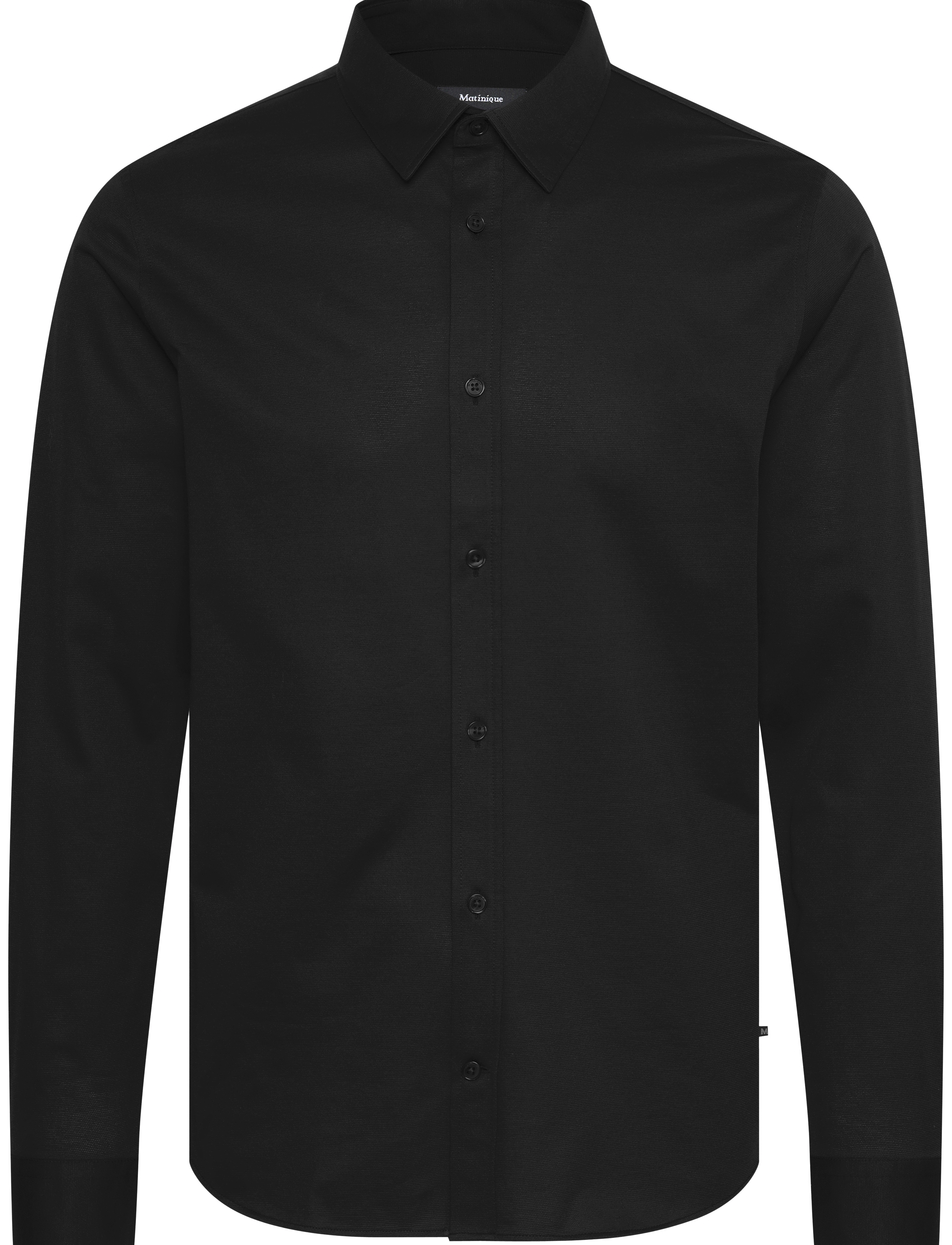 Matinique - MAtrostol BU - casual skjorter - black - 1