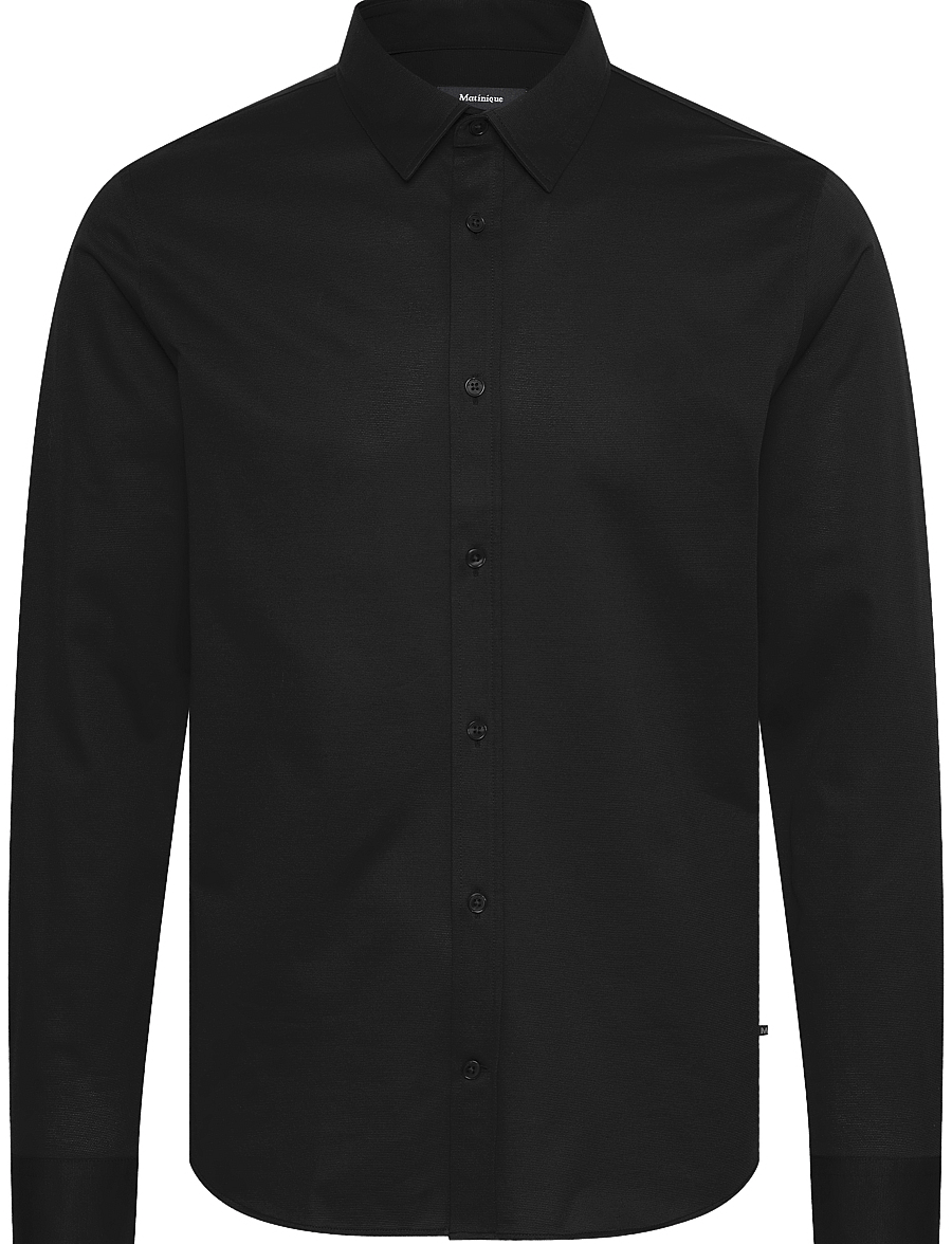 Matinique - MAtrostol BU - freizeithemden - black - 1