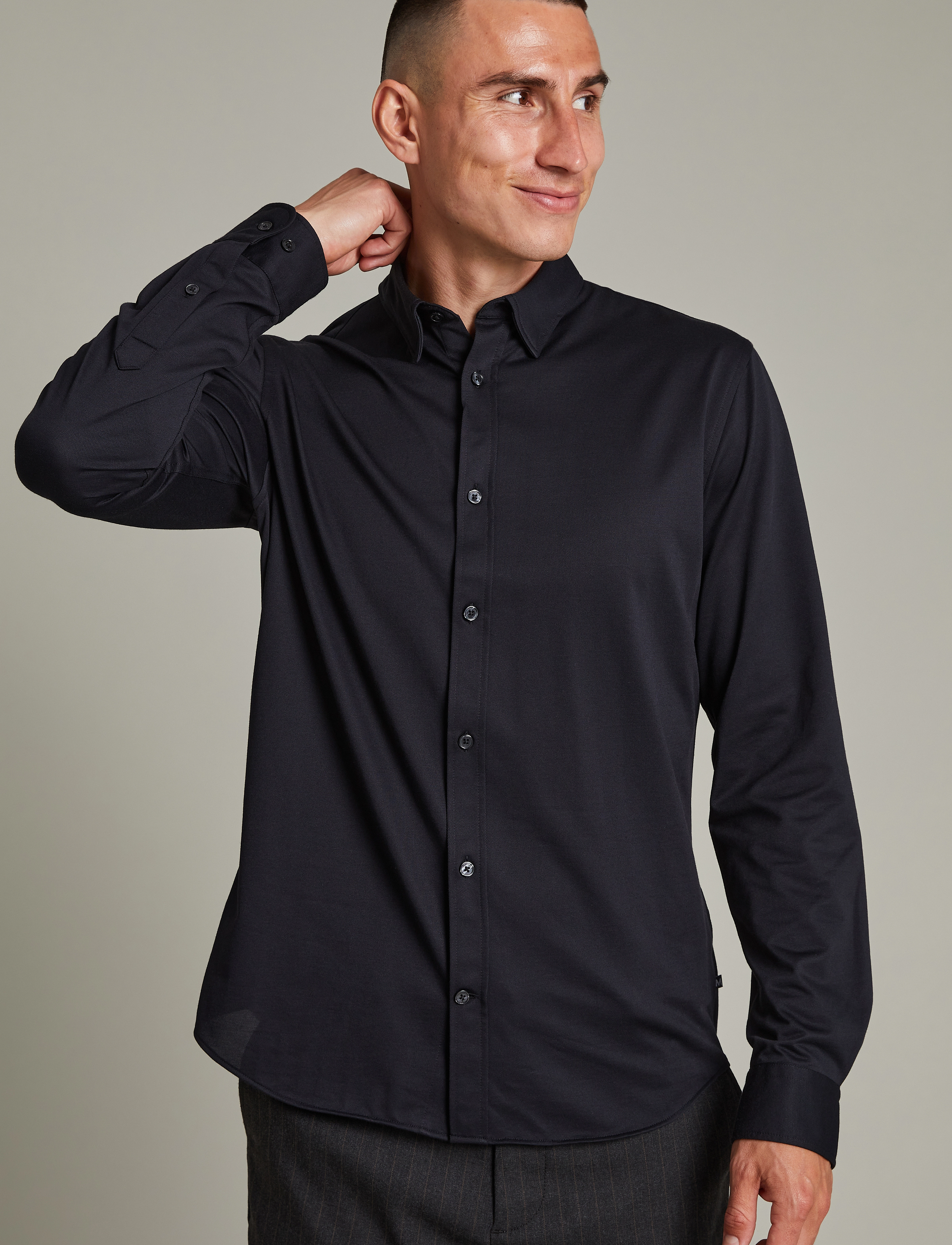 Matinique MAtrostol BU - Skjorter - BLACK / black