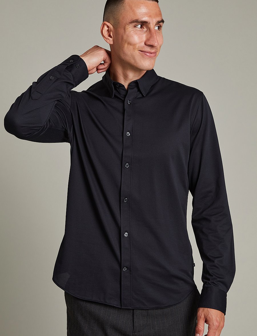 Matinique - MAtrostol BU - freizeithemden - black - 0