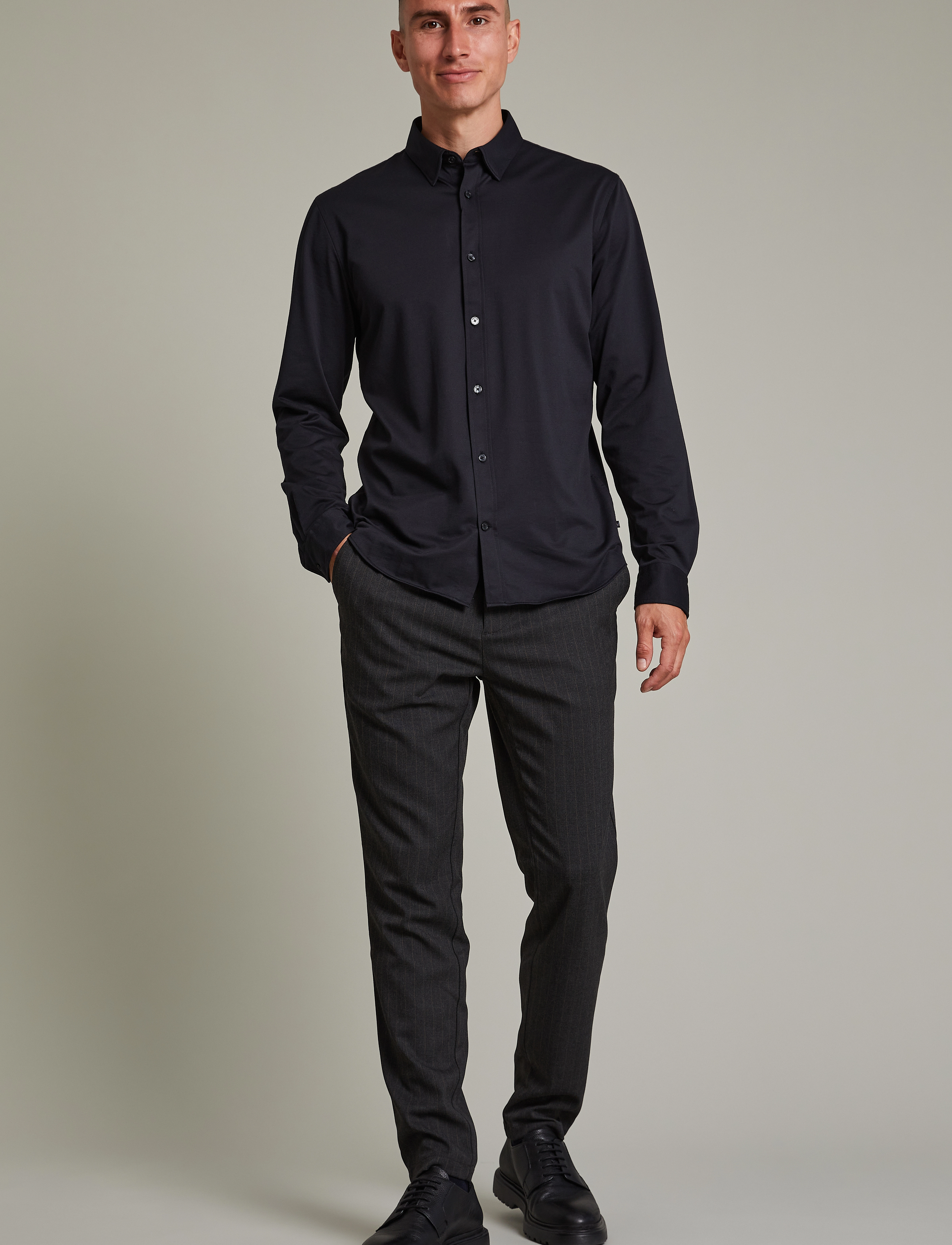 Matinique - MAtrostol BU - casual skjorter - black - 2