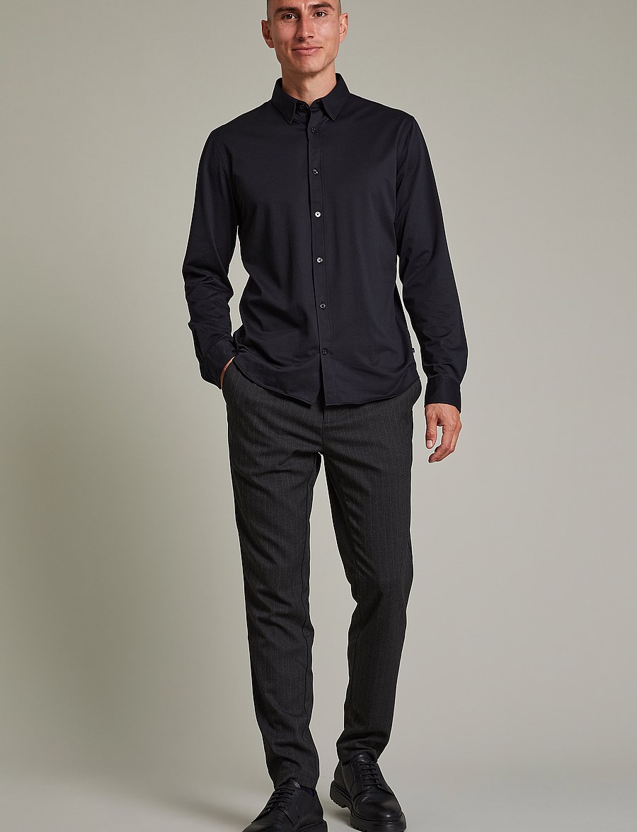 Matinique - MAtrostol BU - freizeithemden - black - 2