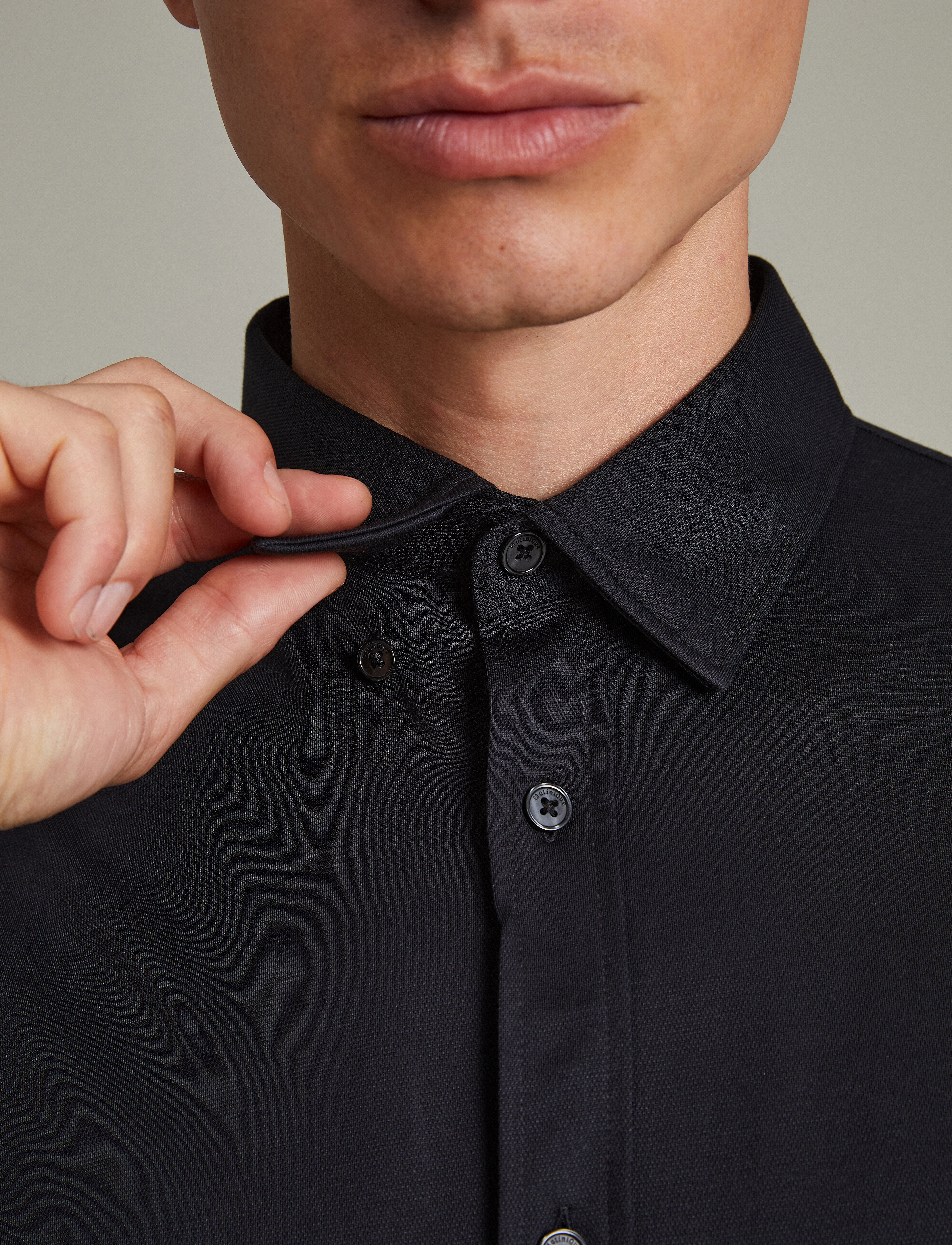 Matinique - MAtrostol BU - casual skjorter - black - 4