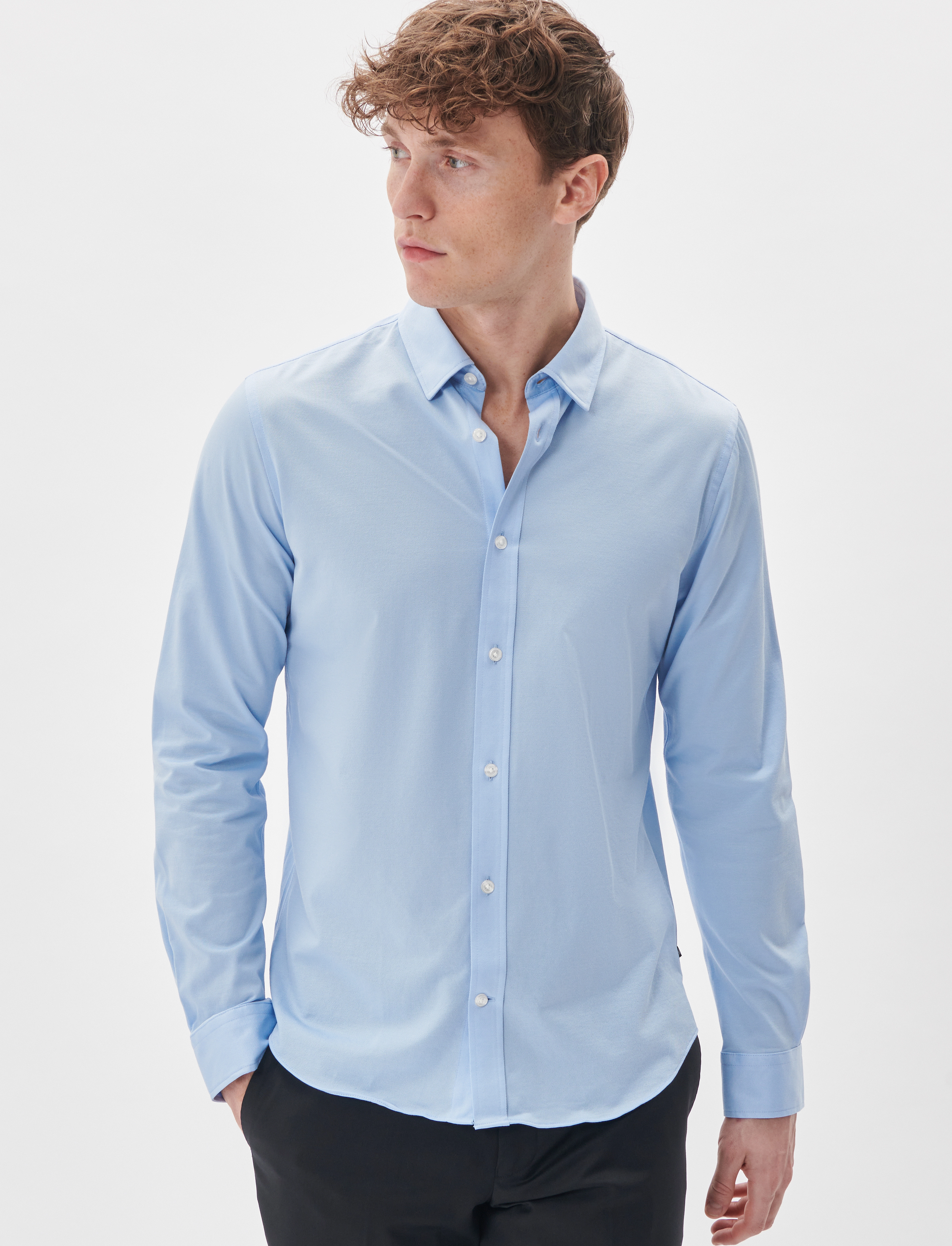 Matinique Matrostol Bu, S, Blue, Skjorter > Business, Herre