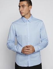 Matinique - MAtrostol BU - laisvalaikio marškiniai - chambray blue - 2