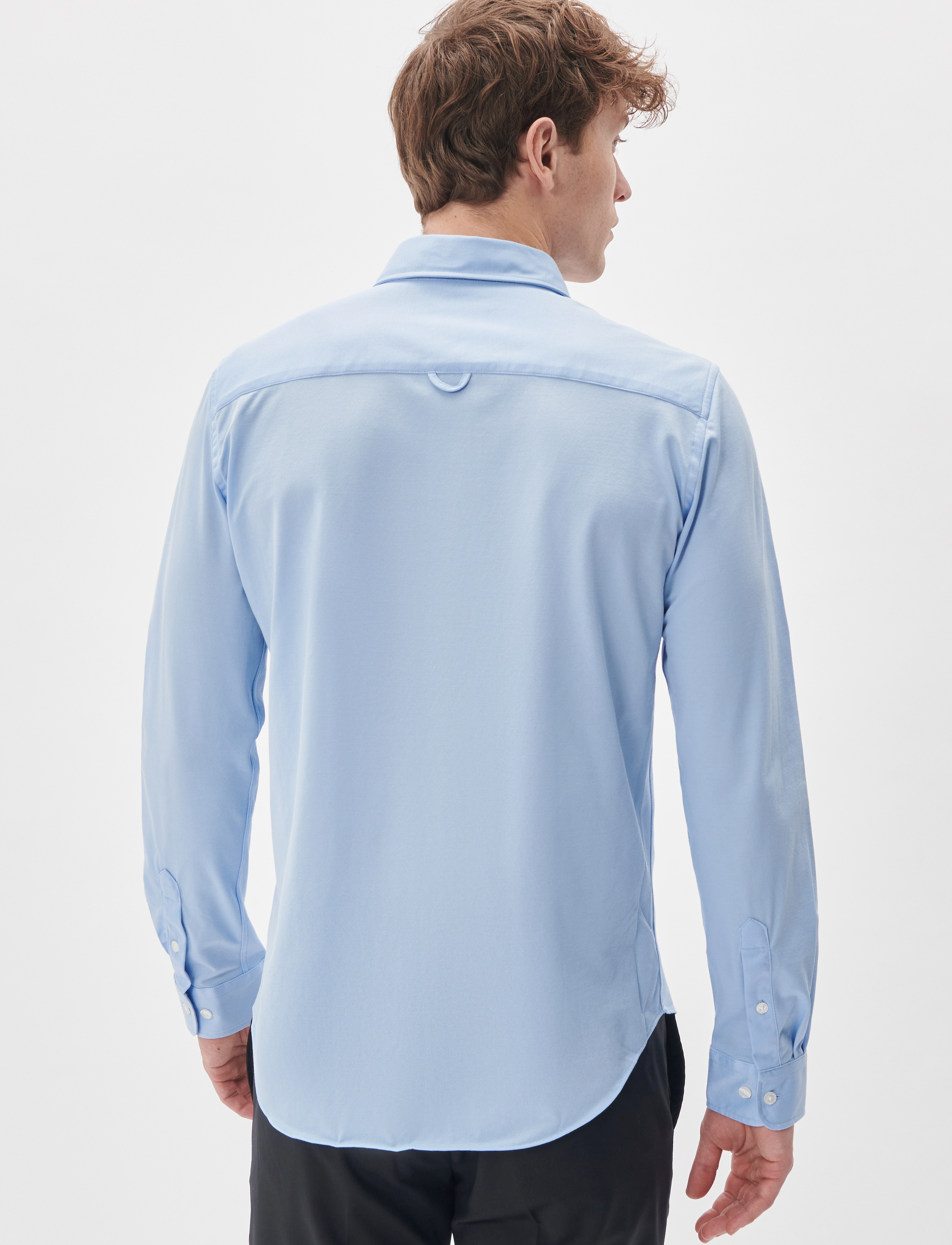 Matinique - MAtrostol BU - basic skjorter - chambray blue - 4