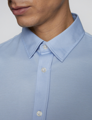 Matinique - MAtrostol BU - laisvalaikio marškiniai - chambray blue - 5
