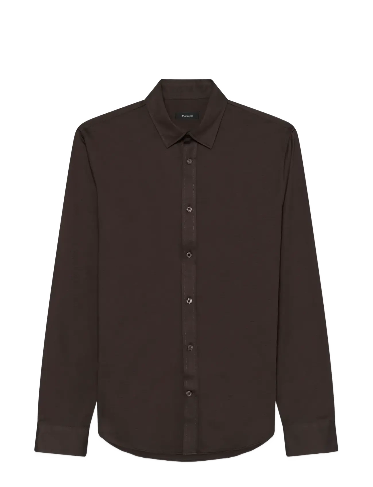 Matinique Matrostol Bu, 3XL, Brown, Skjorter > Business, Herre