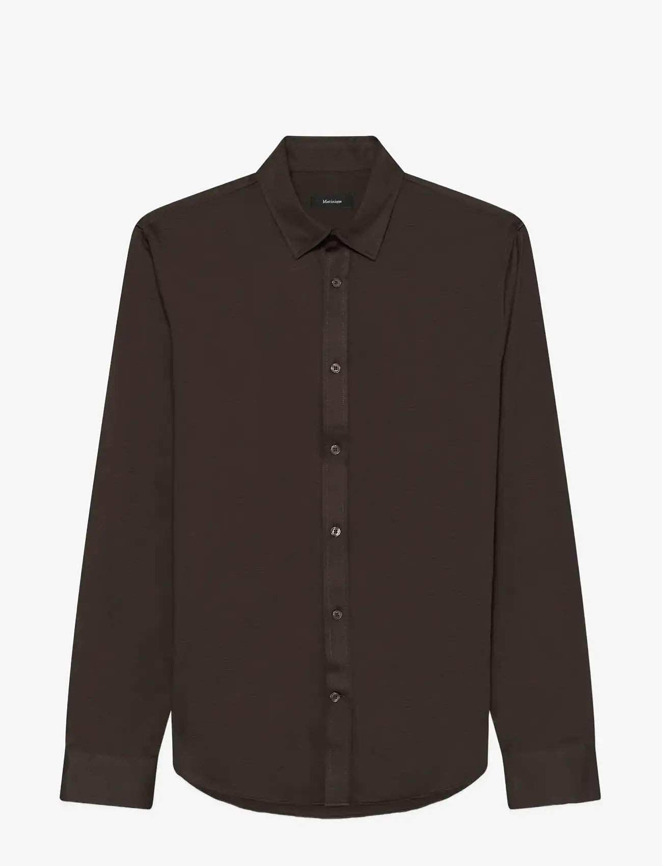 Matinique - MAtrostol BU - vabaajasärgid - chocolate brown - 0