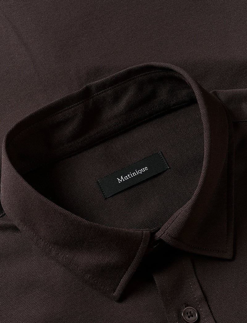 Matinique - MAtrostol BU - vabaajasärgid - chocolate brown - 1