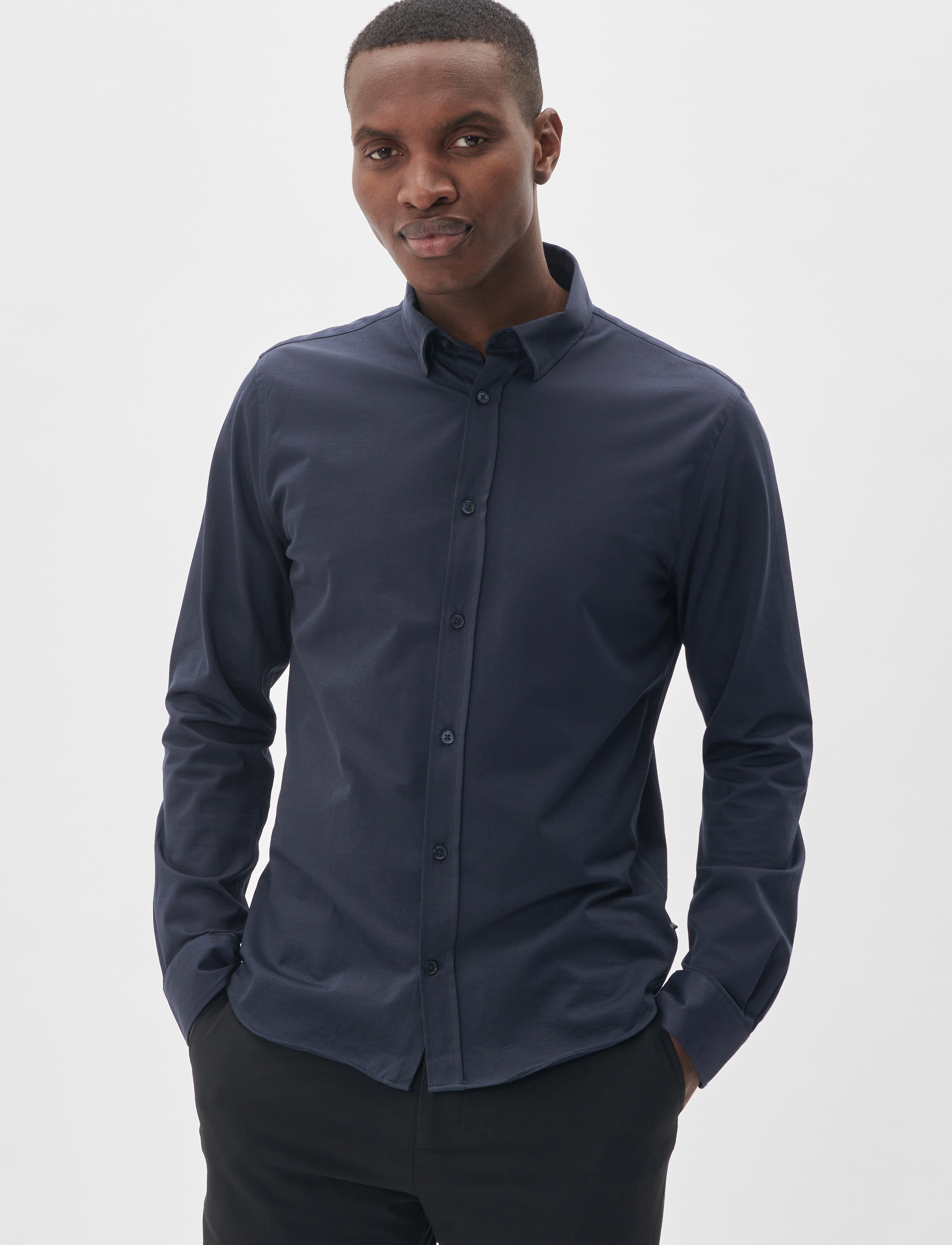 Matinique Matrostol Bu, XXL, Blue, Skjorter > Business, Herre