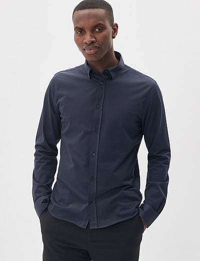 Matinique MAtrostol BU - Shirts - DARK NAVY / blue