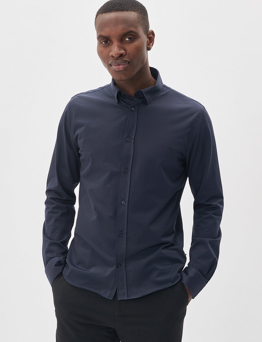 Matinique - MAtrostol BU - casual hemden - dark navy - 0