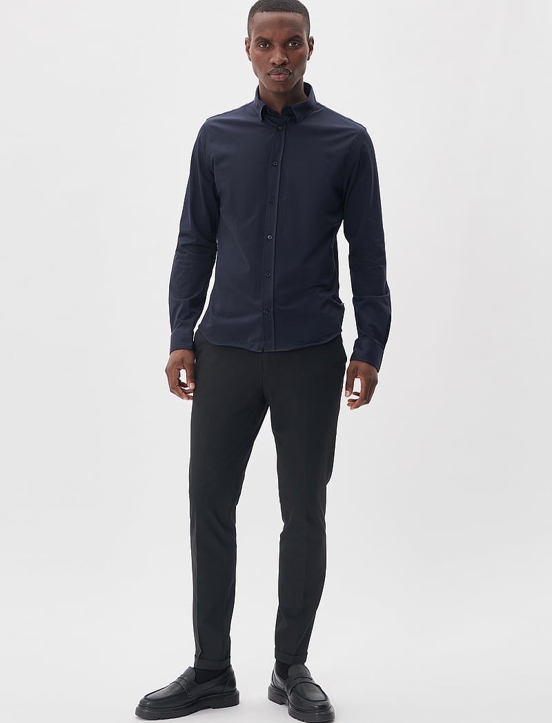 Matinique - MAtrostol BU - vabaajasärgid - dark navy - 3