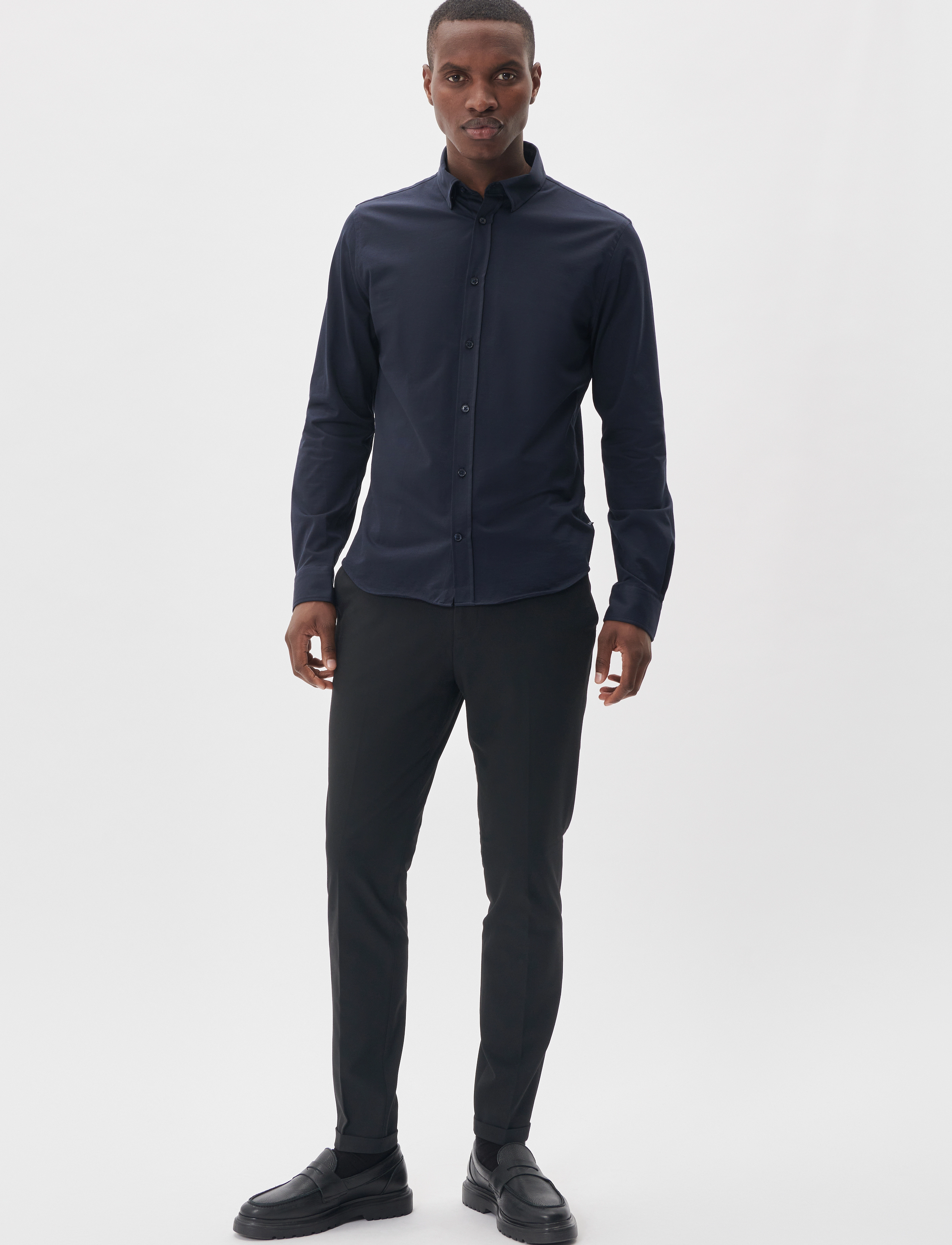 Matinique - MAtrostol BU - basic skjorter - dark navy - 3