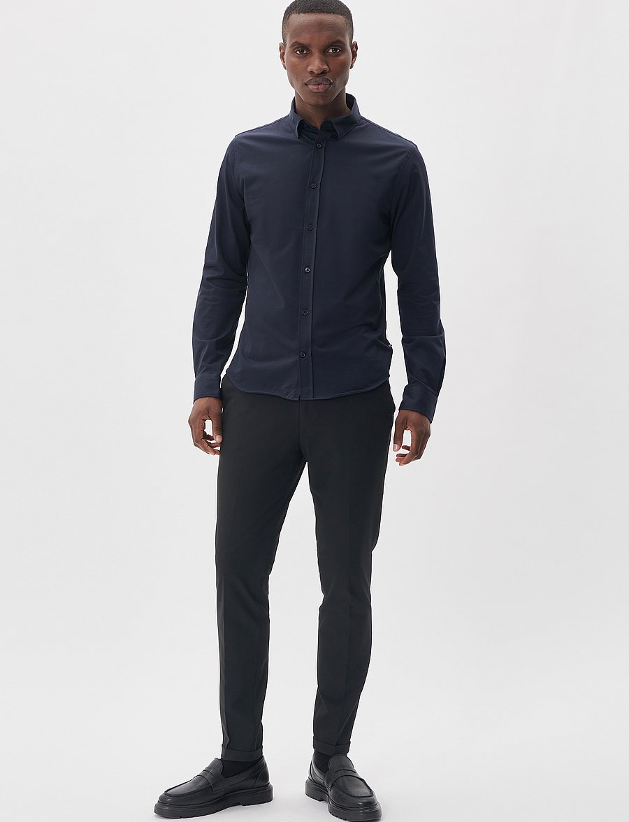 Matinique - MAtrostol BU - casual hemden - dark navy - 3