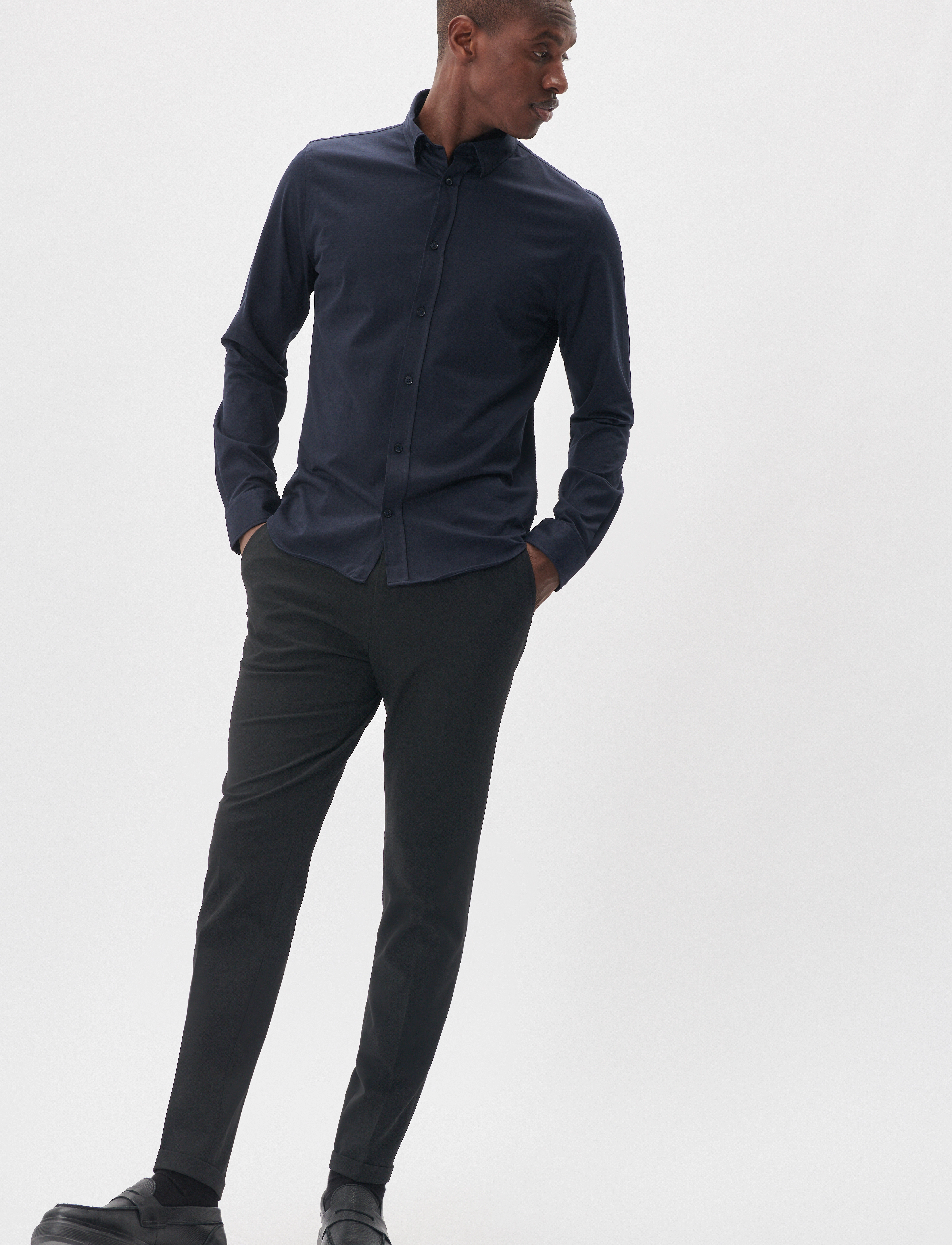 Matinique - MAtrostol BU - basic skjorter - dark navy - 4