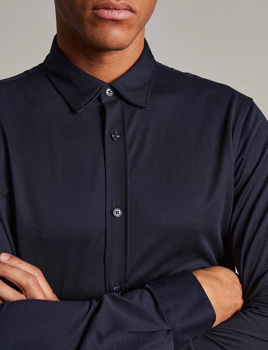 Matinique - MAtrostol BU - casual hemden - dark navy - 5