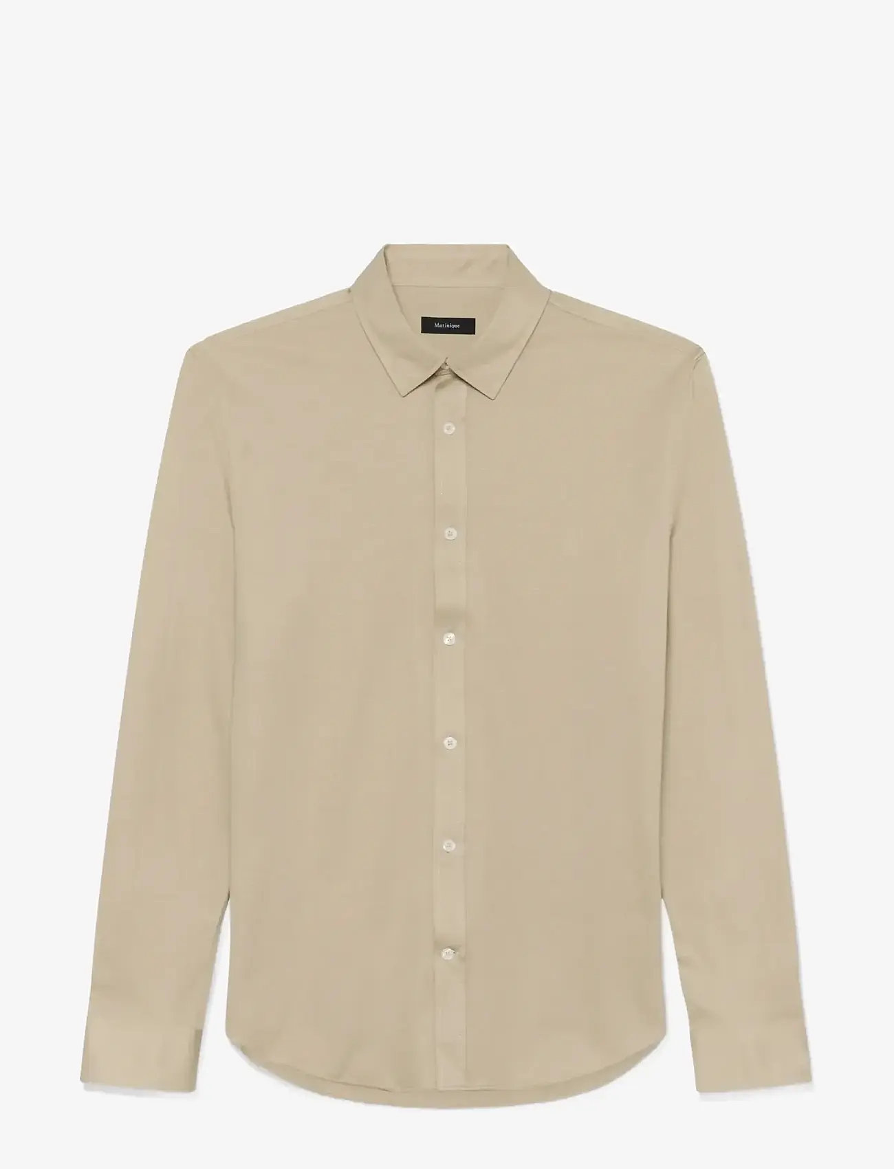 Matinique - MAtrostol BU - casual hemden - plaza taupe - 1