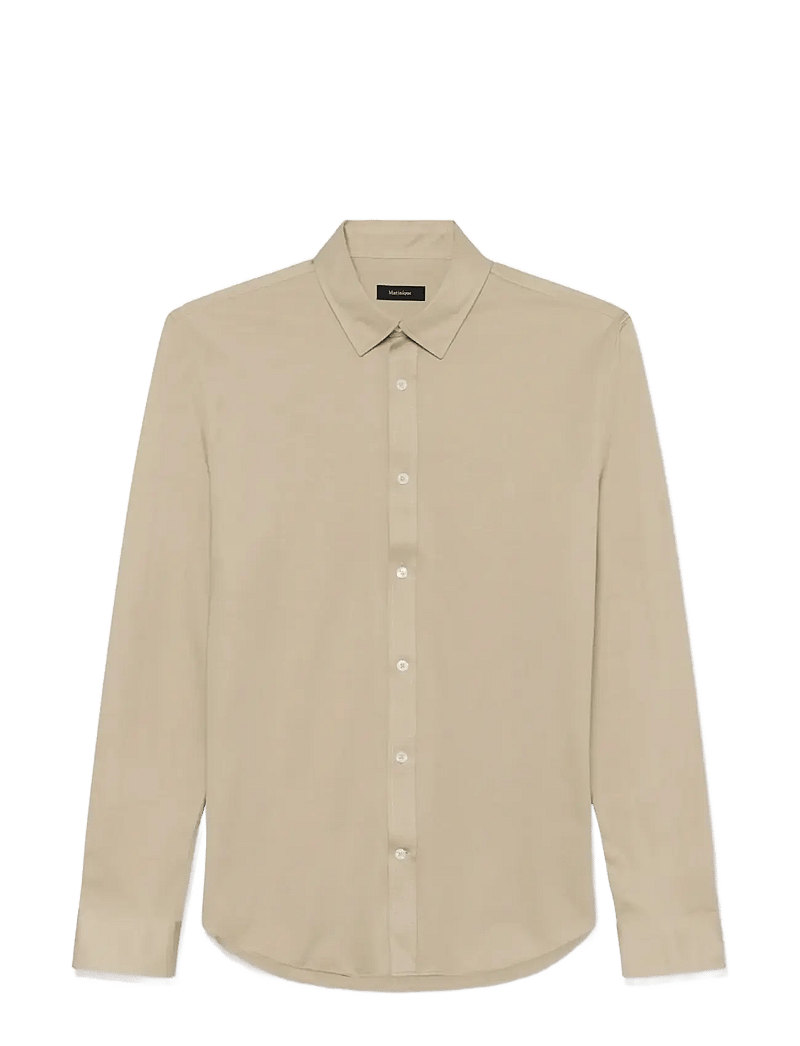 Matinique - MAtrostol BU - casual hemden - plaza taupe - 1