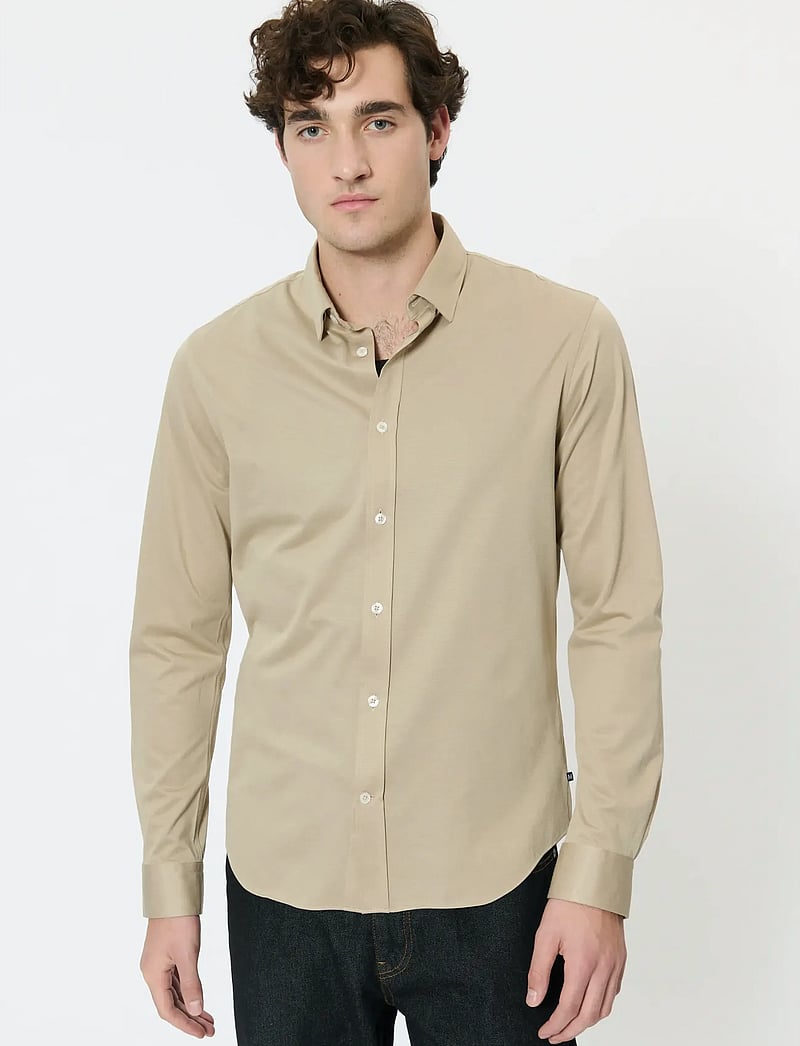 Matinique - MAtrostol BU - casual hemden - plaza taupe - 0