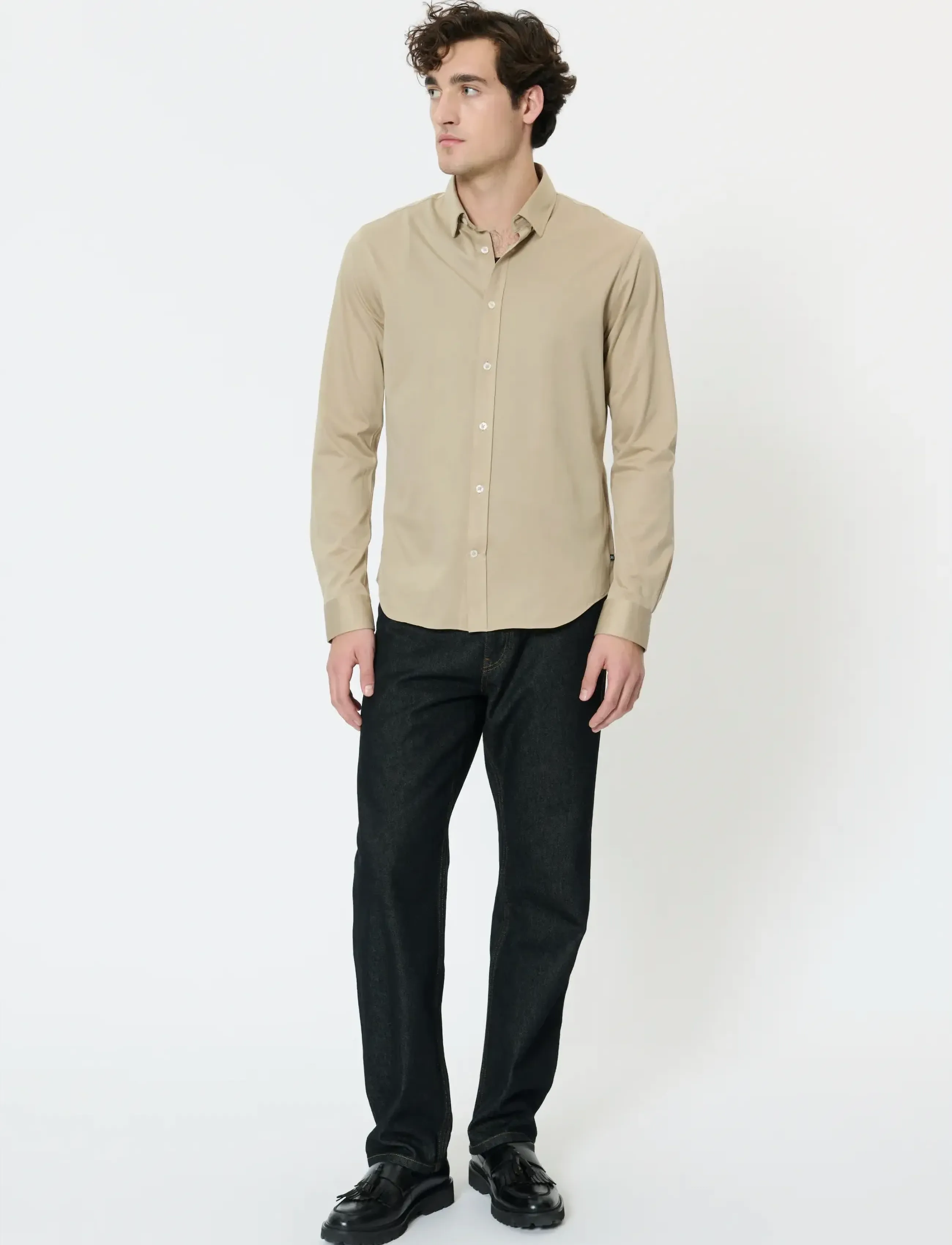 Matinique - MAtrostol BU - basic skjorter - plaza taupe - 2