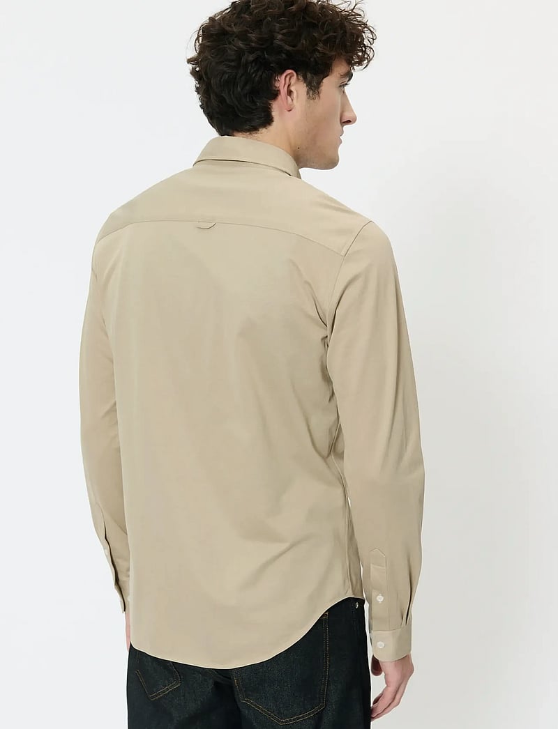 Matinique - MAtrostol BU - casual hemden - plaza taupe - 3