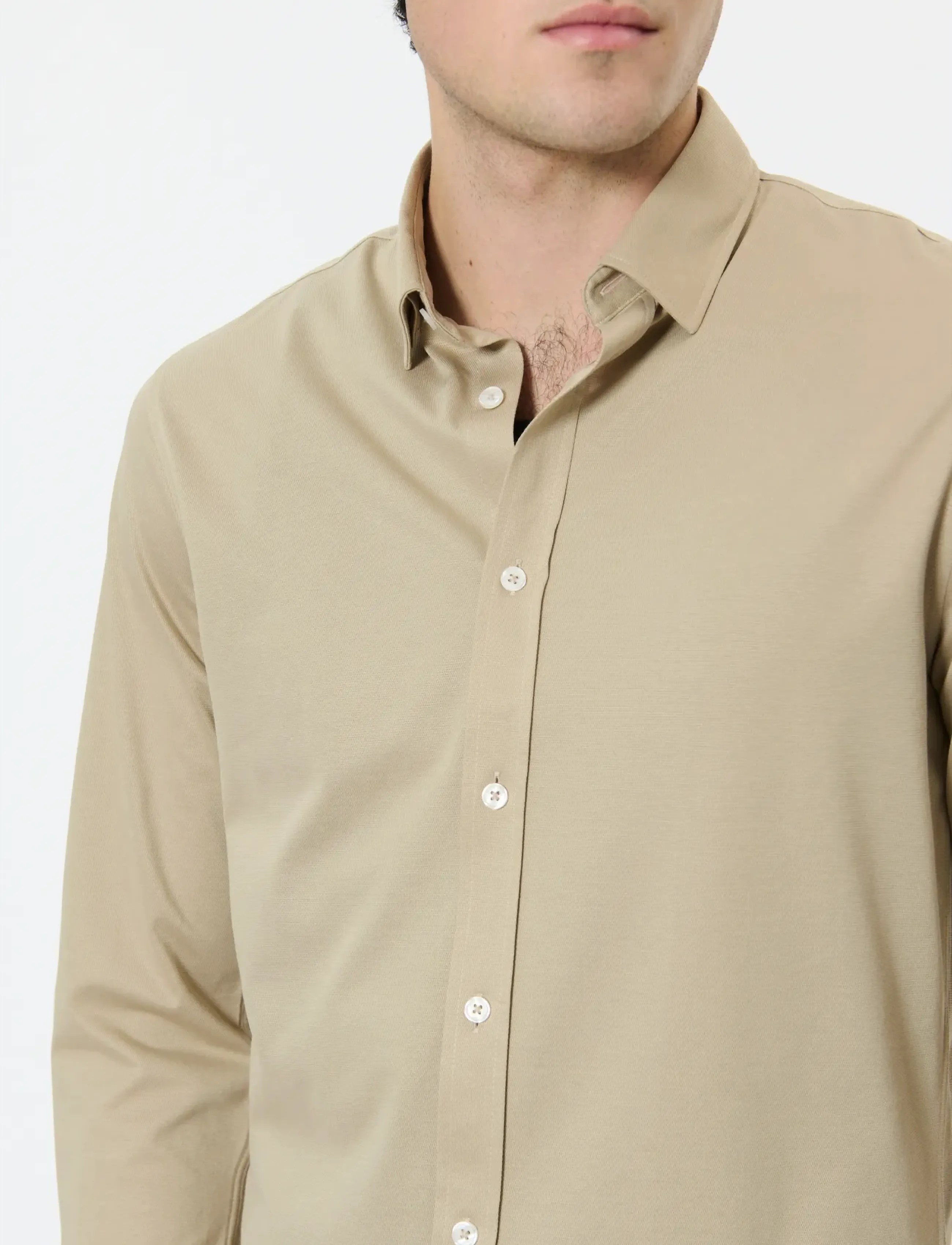 Matinique - MAtrostol BU - basic skjorter - plaza taupe - 4