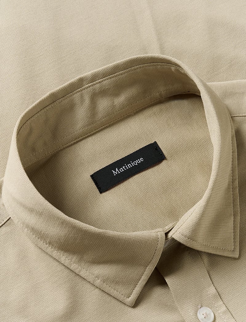 Matinique - MAtrostol BU - casual hemden - plaza taupe - 5