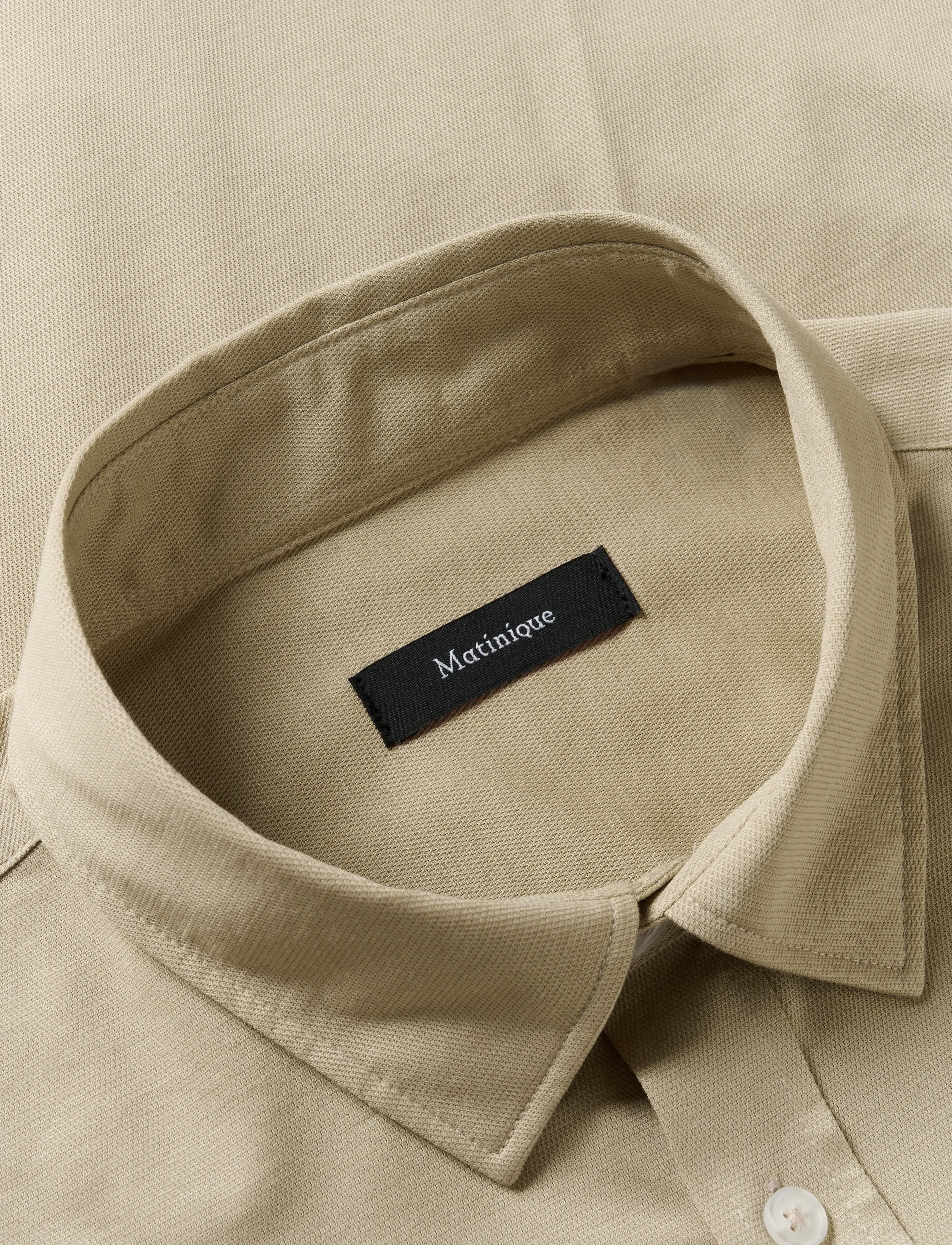 Matinique - MAtrostol BU - basic skjorter - plaza taupe - 5