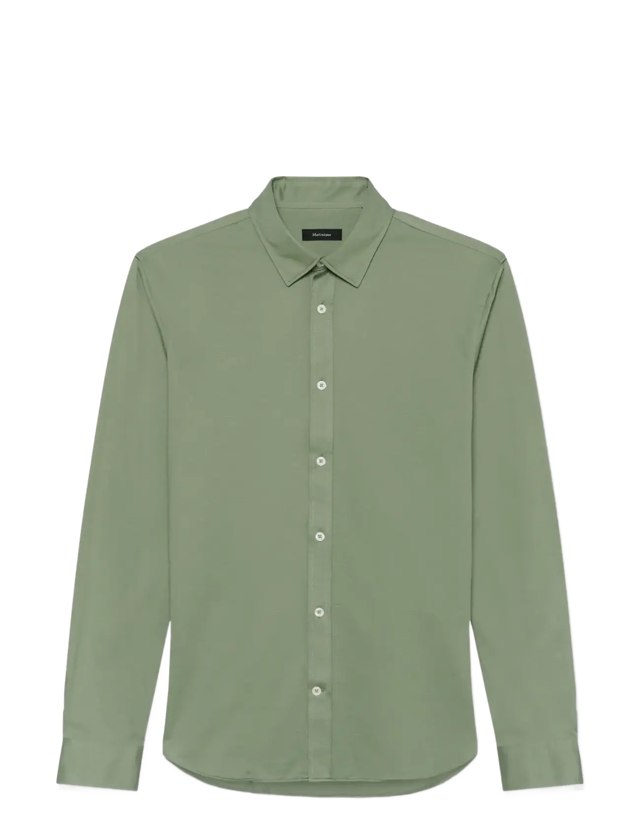 Matinique MAtrostol BU - Basic skjorter - SEA SPRAY / green