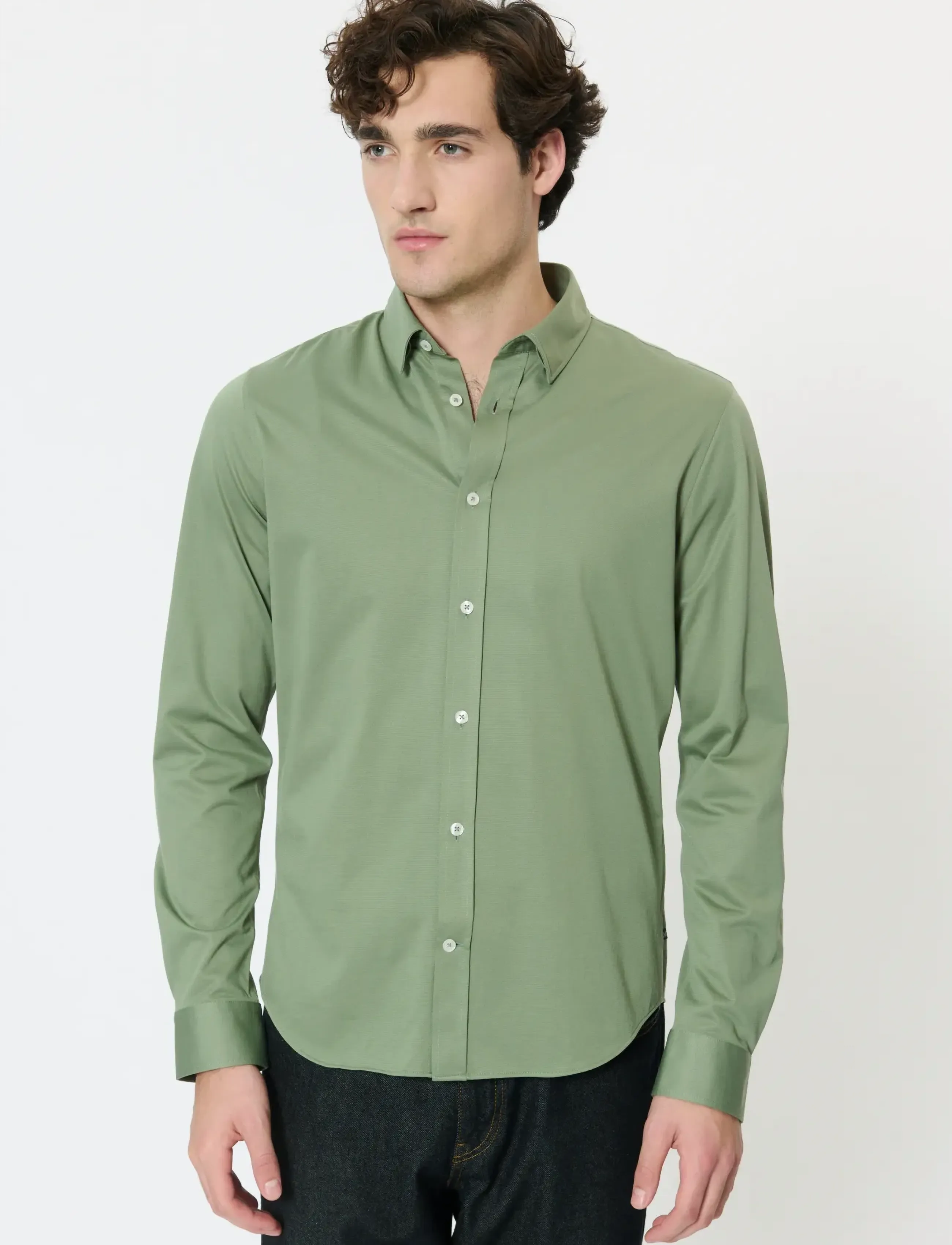 Matinique Matrostol Bu, XL, Green, Skjorter > Business, Herre