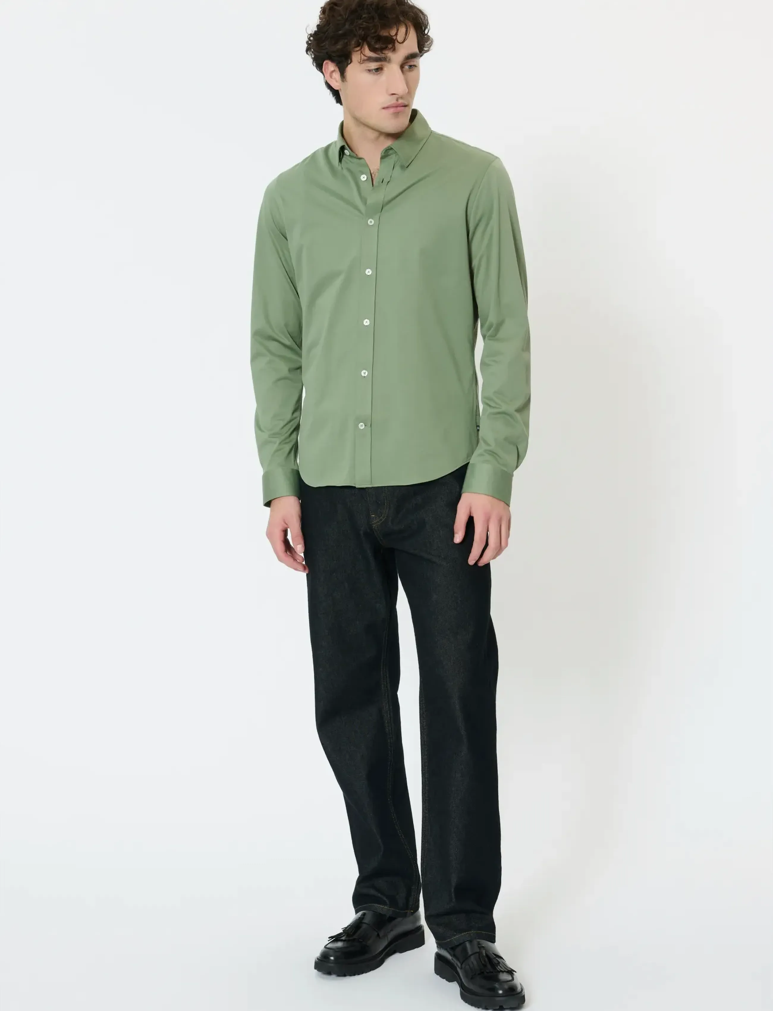 Matinique - MAtrostol BU - casual shirts - sea spray - 2