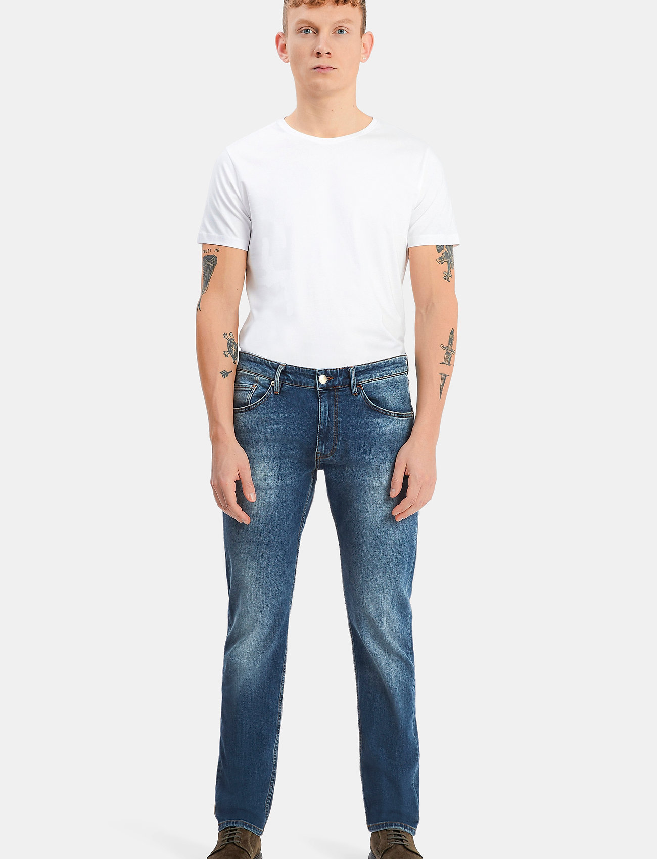 Matinique - MApriston - medium washed denim - 3