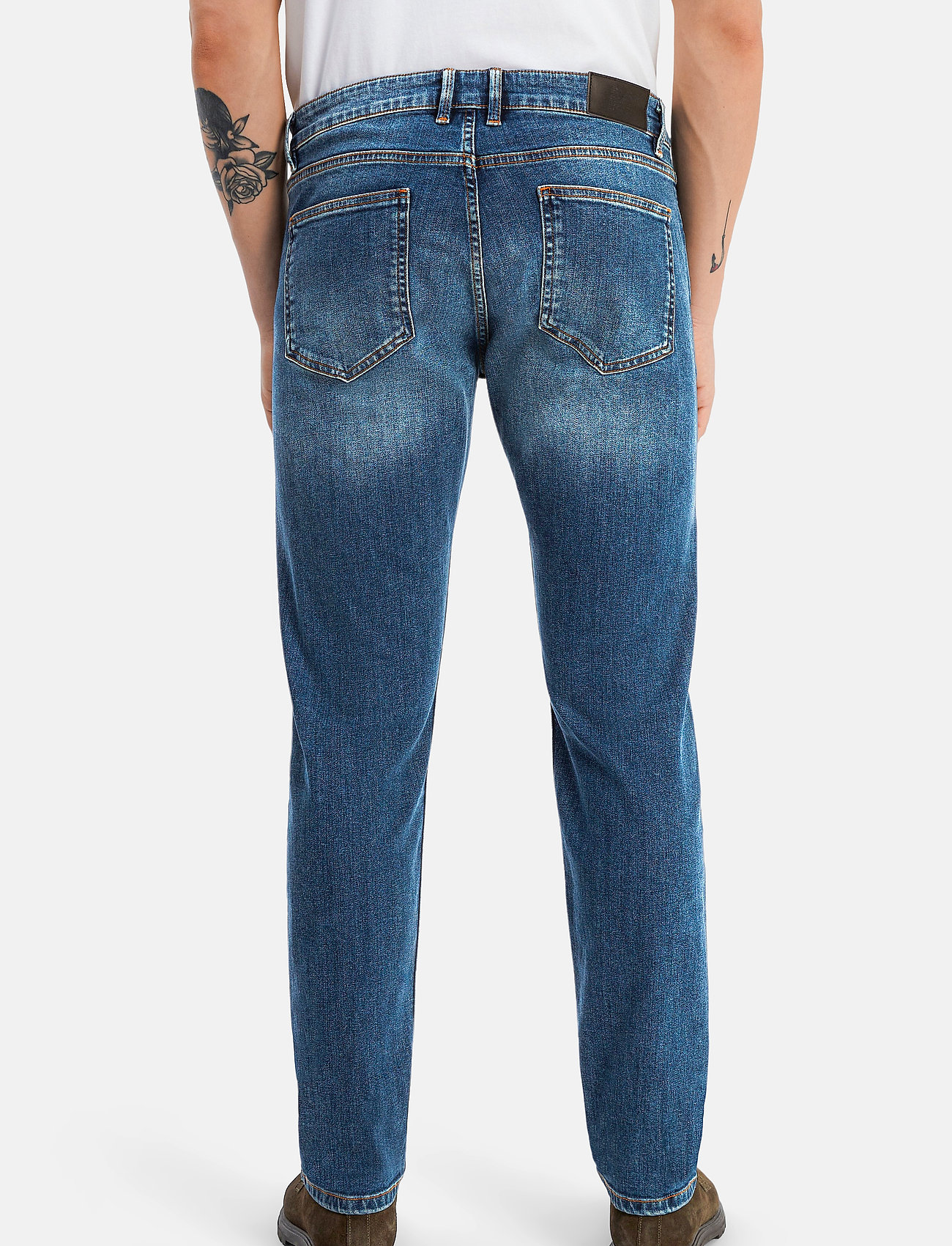 Matinique - MApriston - medium washed denim - 4