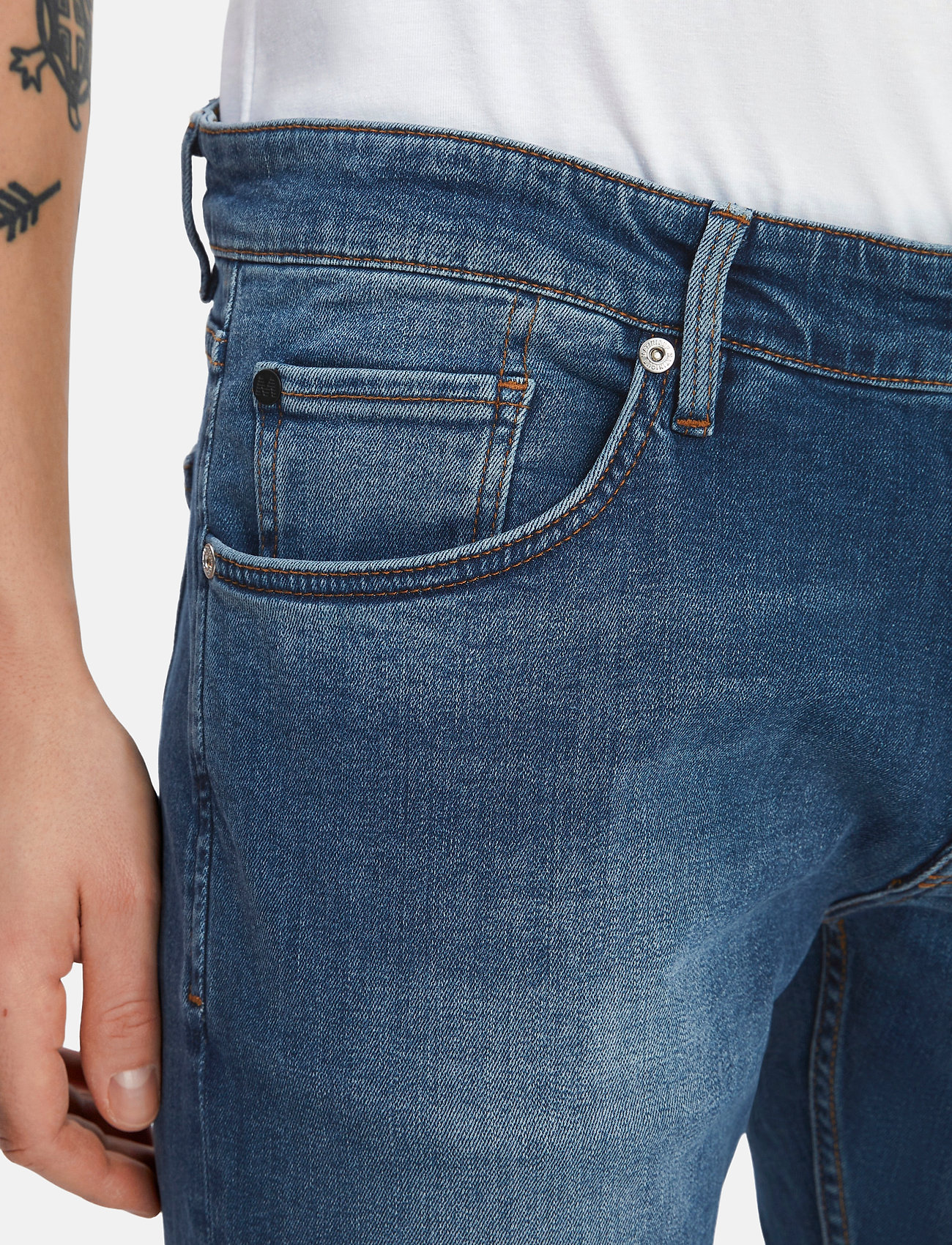 Matinique - MApriston - medium washed denim - 5