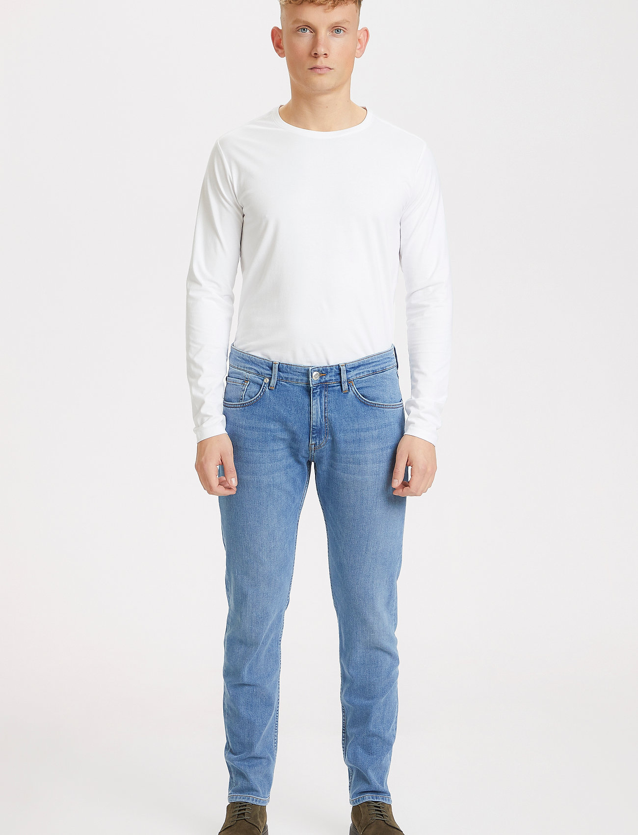 Matinique - MApriston - light washed denim - 3