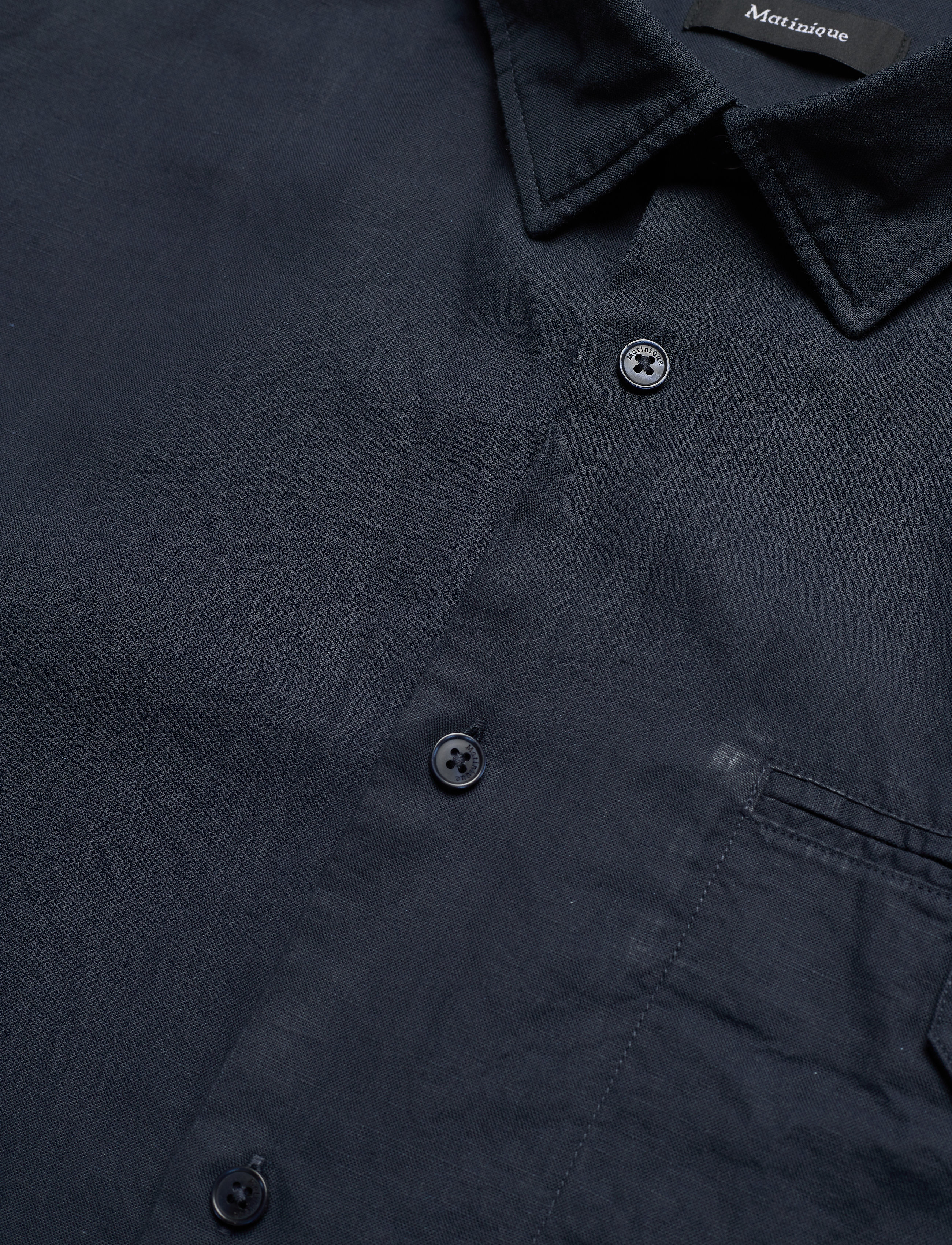 Matinique - MAtrostol BU SS P - dark navy - 3