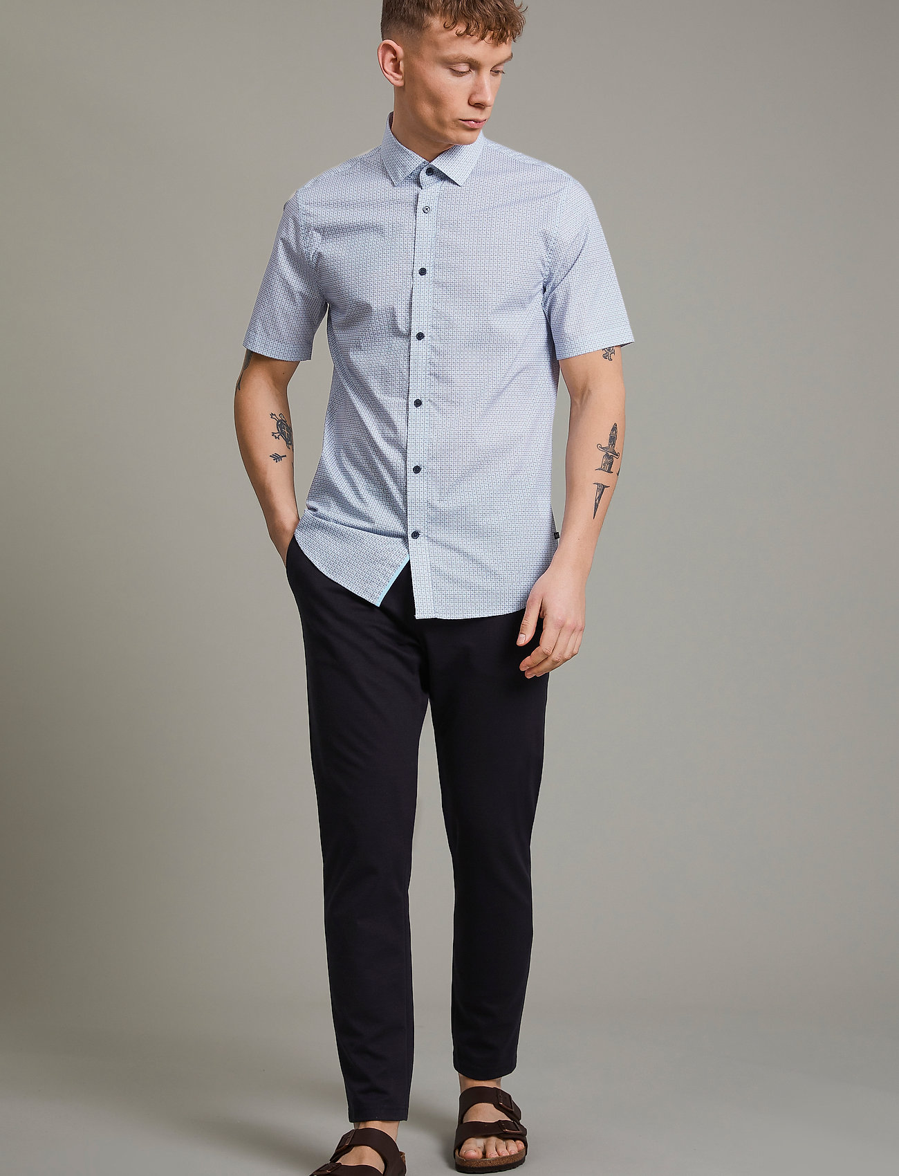 Matinique - MAtrostol SS - chambray blue - 3
